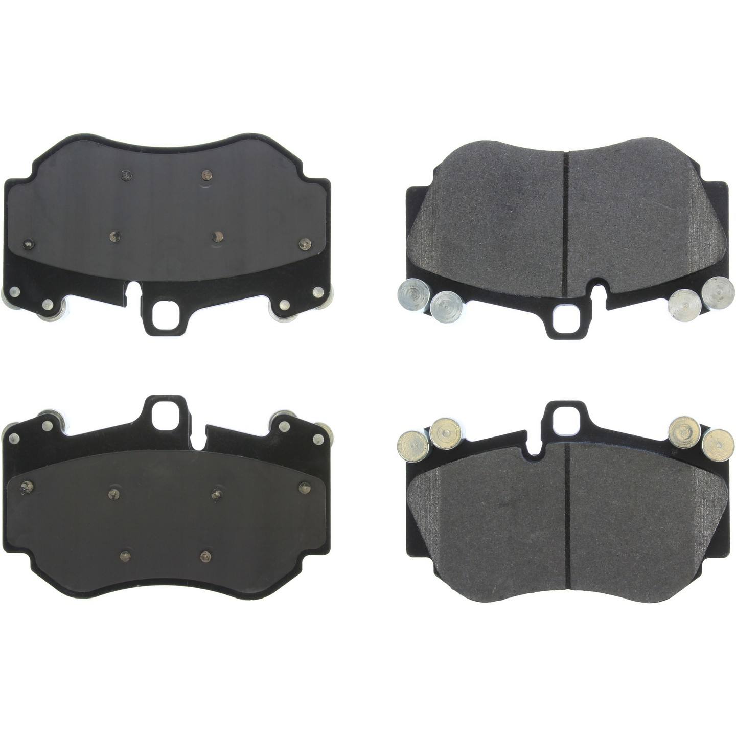 Stoptech Centric Posi-Quiet Semi-Metallic Brake Pads - Front 104.11300