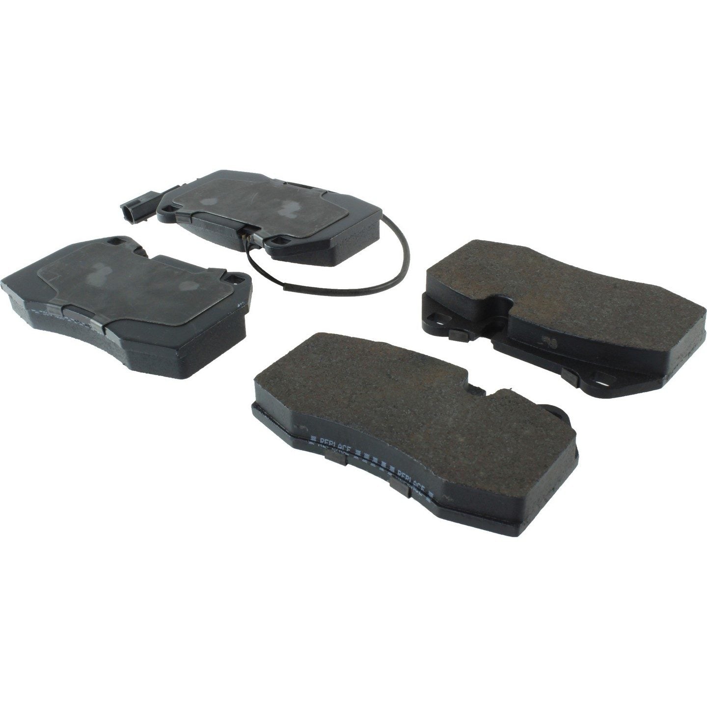 Stoptech PosiQuiet 05-06 Maserati Coupe/Spyder Premium Semi-Metallic Front Brake Pads 104.11330