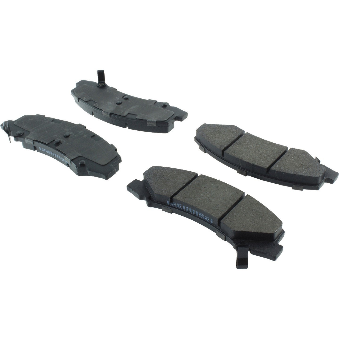 Stoptech Centric Posi-Quiet Semi-Metallic Brake Pads w/Hardware - Front 104.11590