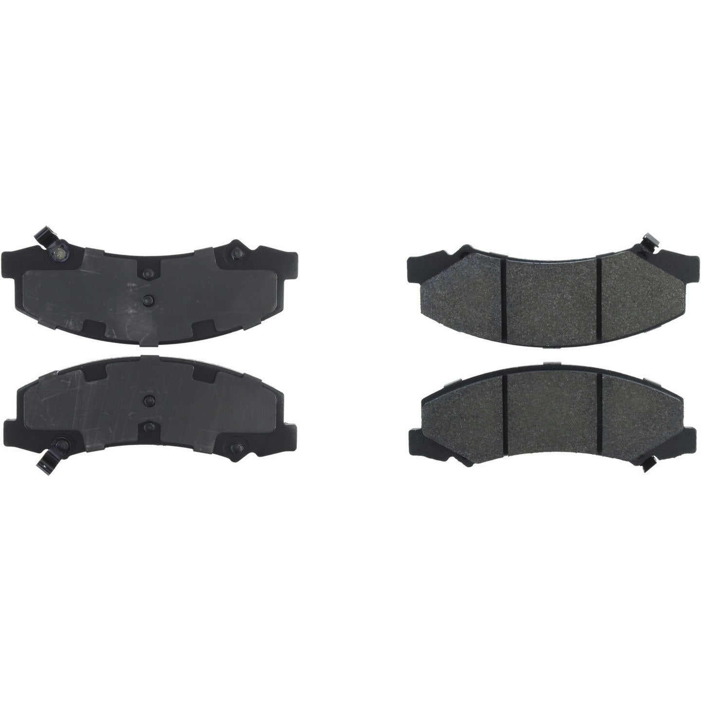 Stoptech Centric Posi-Quiet Semi-Metallic Brake Pads w/Hardware - Front 104.11590