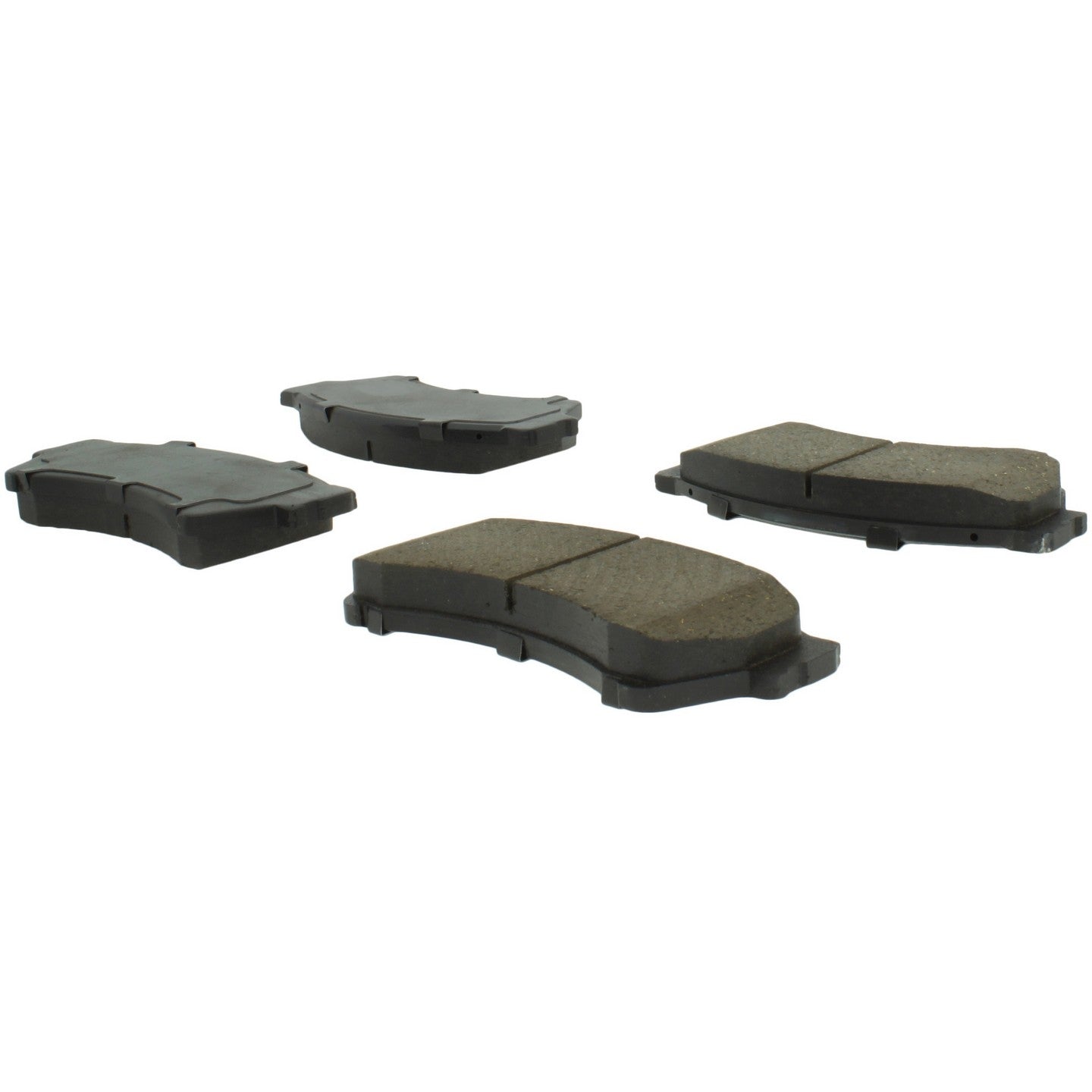 Stoptech PosiQuiet 06-13 Mazda 6 / 07-12 Lincoln MKZ Premium Semi-Metallic Front Disc Brake Pads 104.11640