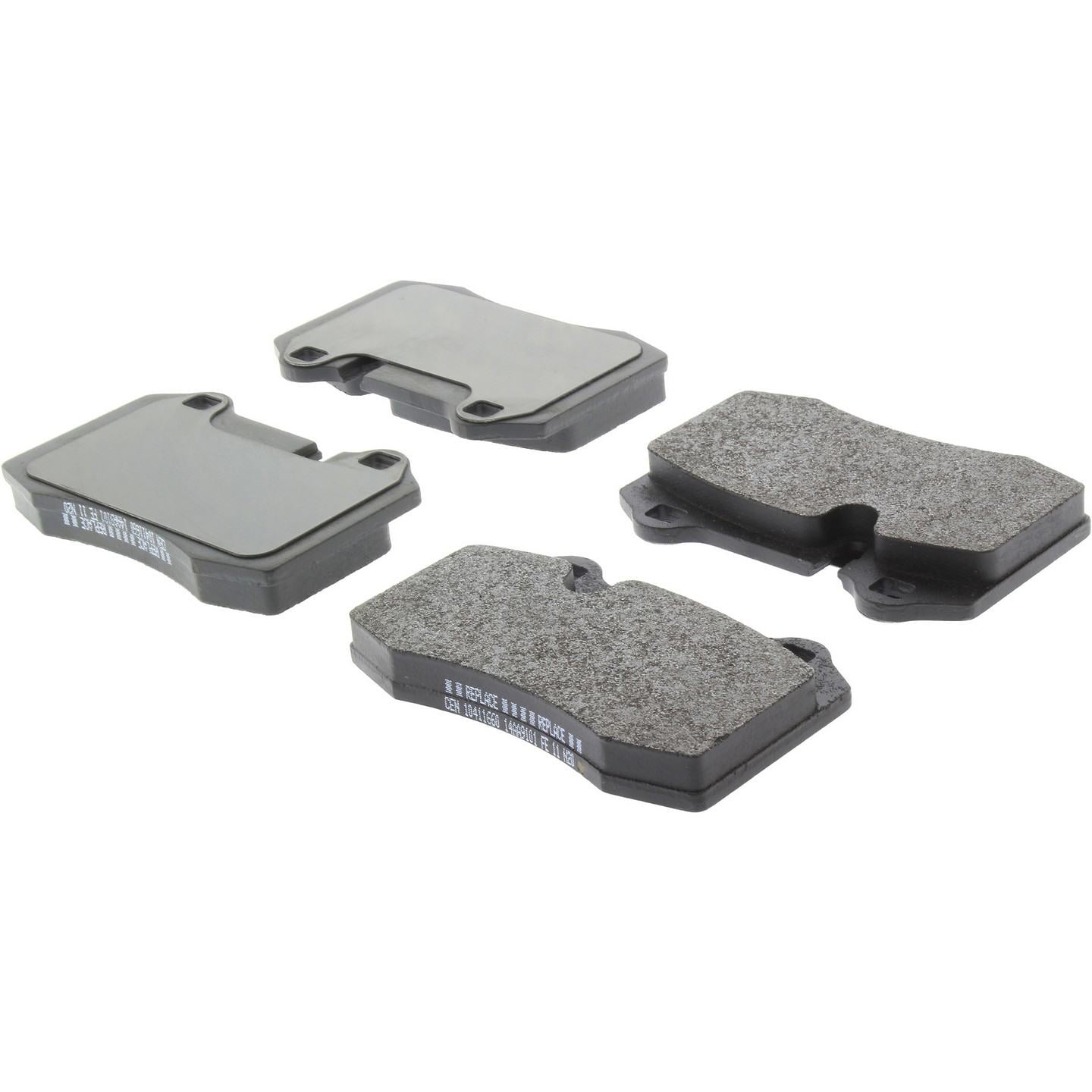 Stoptech Posi-Quiet 10-12 Maserati Quattroporte Metallic Rear Brake Pads 104.11660