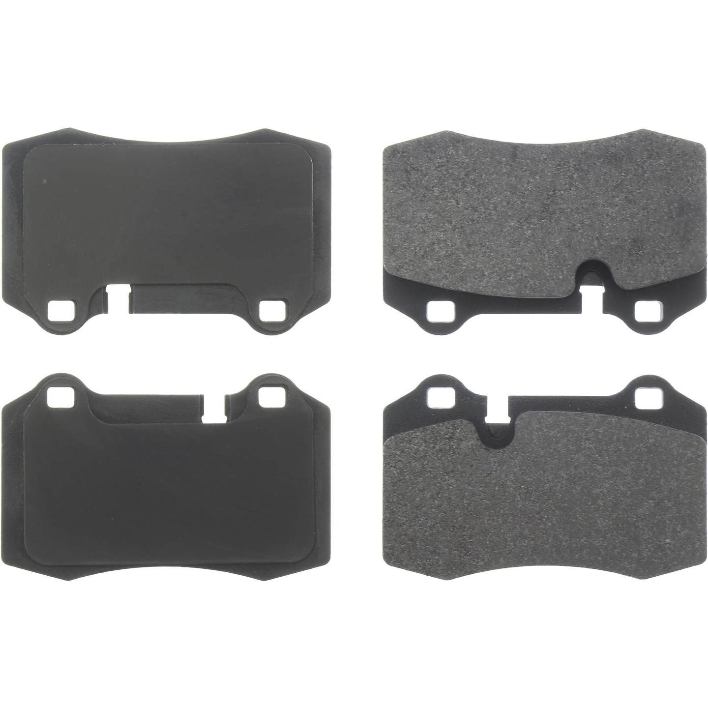 Stoptech Posi-Quiet 10-12 Maserati Quattroporte Metallic Rear Brake Pads 104.11660