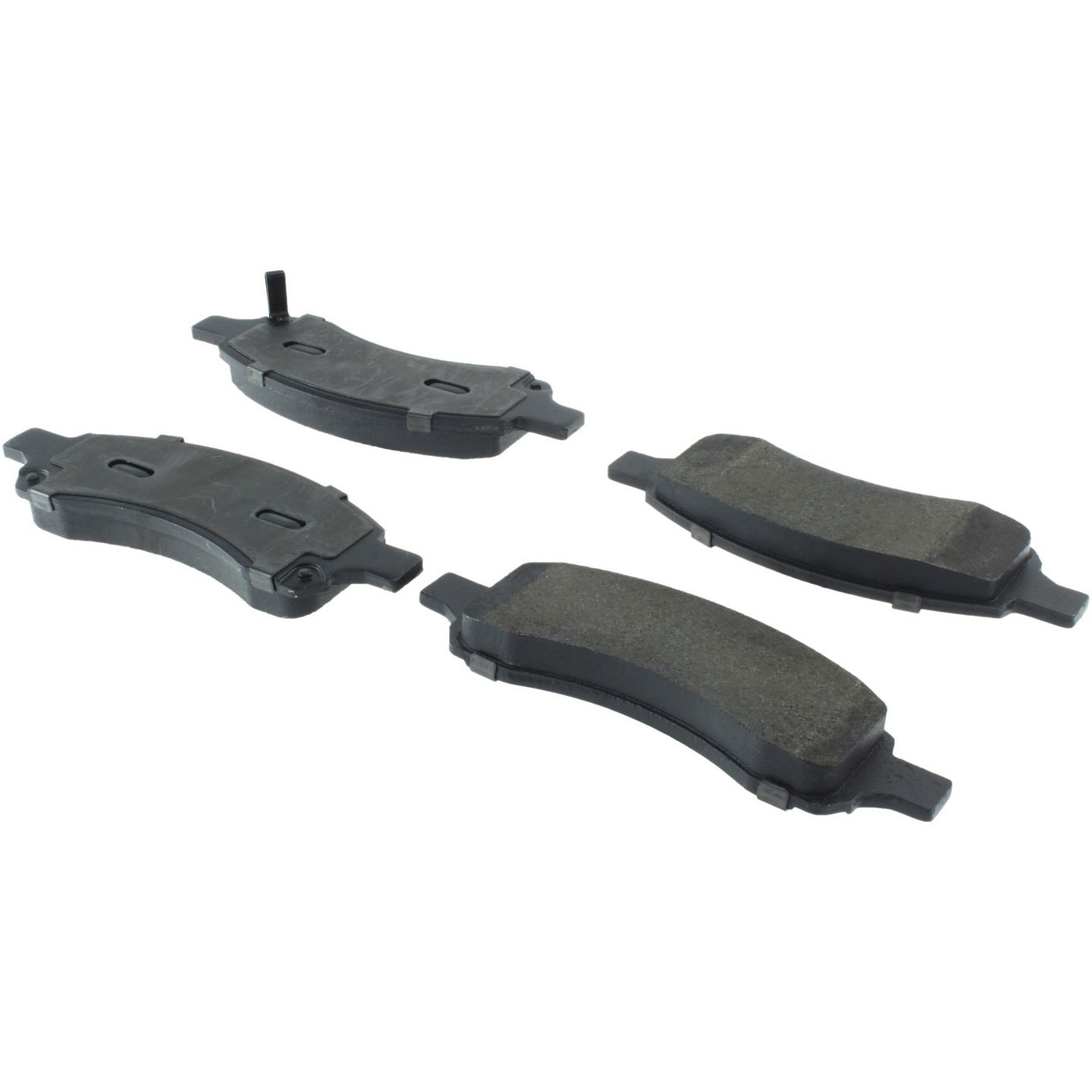 Stoptech PosiQuiet 2006-2009 Chevy Trailblazer / 2007- 2009 GMC Envoy Premium Front Brake Pads 104.11690