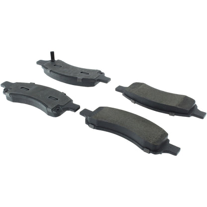 Stoptech PosiQuiet 2006-2009 Chevy Trailblazer / 2007- 2009 GMC Envoy Premium Front Brake Pads 104.11690