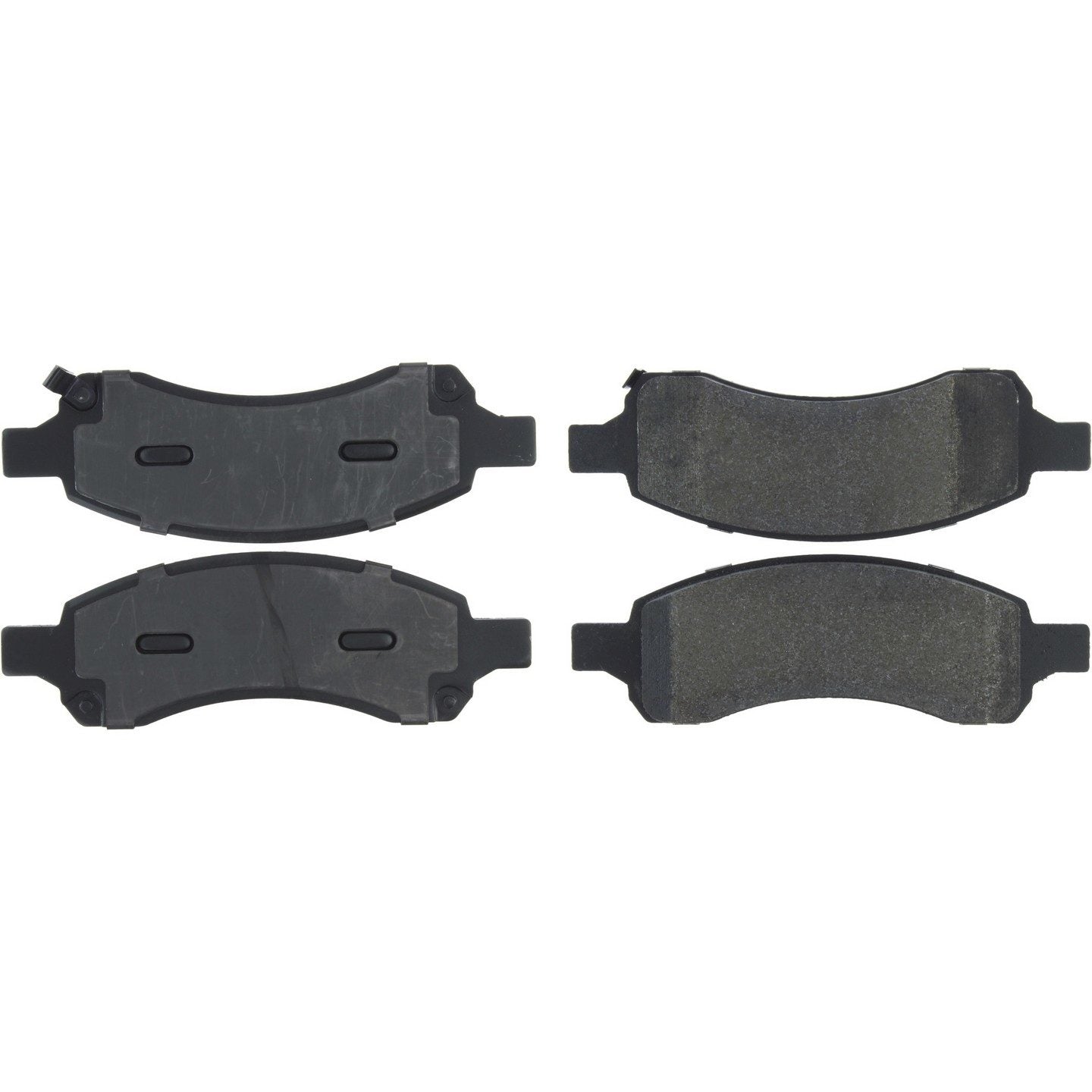 Stoptech PosiQuiet 2006-2009 Chevy Trailblazer / 2007- 2009 GMC Envoy Premium Front Brake Pads 104.11690