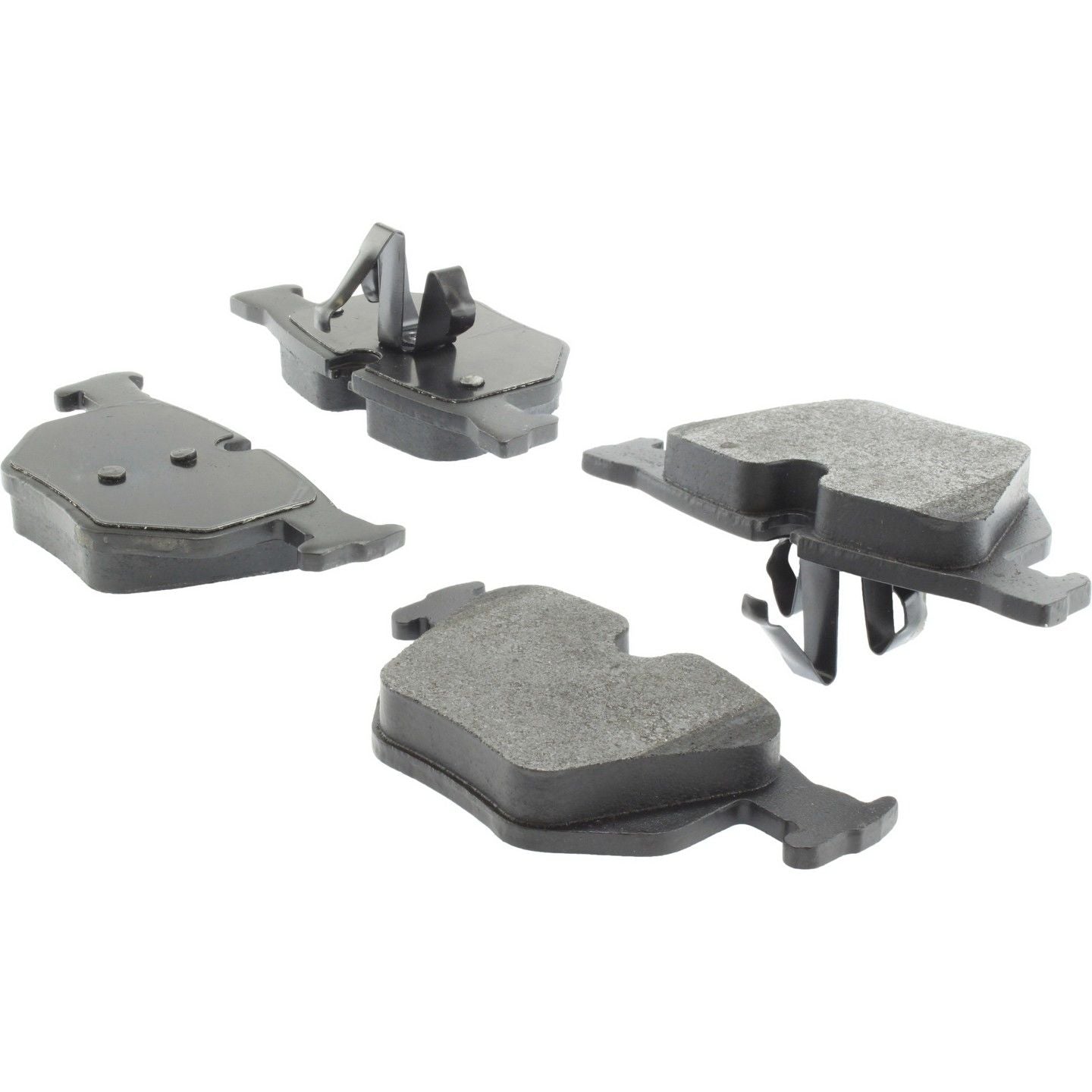 Stoptech PosiQuiet 06-08 BMW 330i/330xi/335i/335xi Rear Semi-Metallic Brake Pads 104.11700