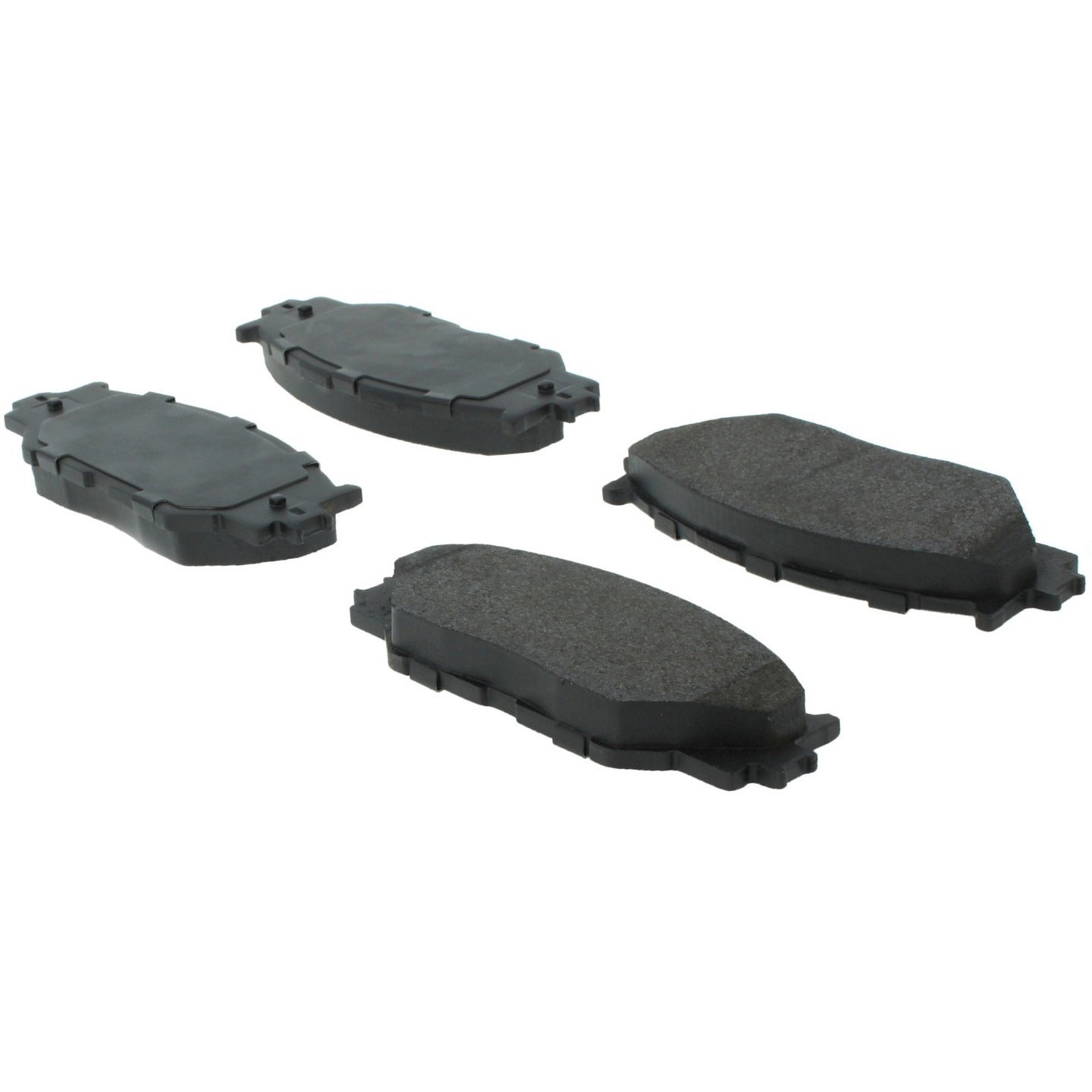 Stoptech PosiQuiet 06-15 Lexus IS250 Front Semi-Metallic Brake Pads 104.11780