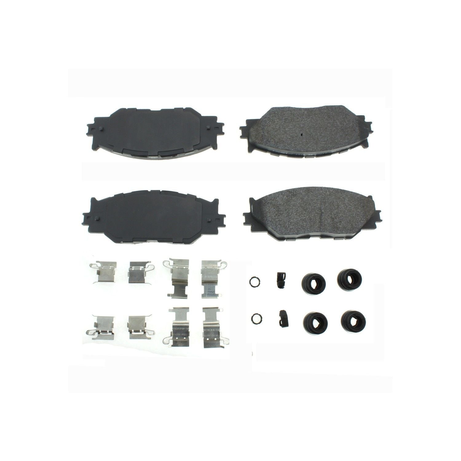 Stoptech PosiQuiet 06-15 Lexus IS250 Front Semi-Metallic Brake Pads 104.11780