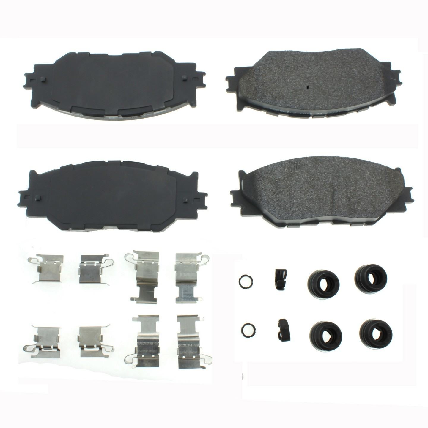 Stoptech PosiQuiet 06-15 Lexus IS250 Front Semi-Metallic Brake Pads 104.11780