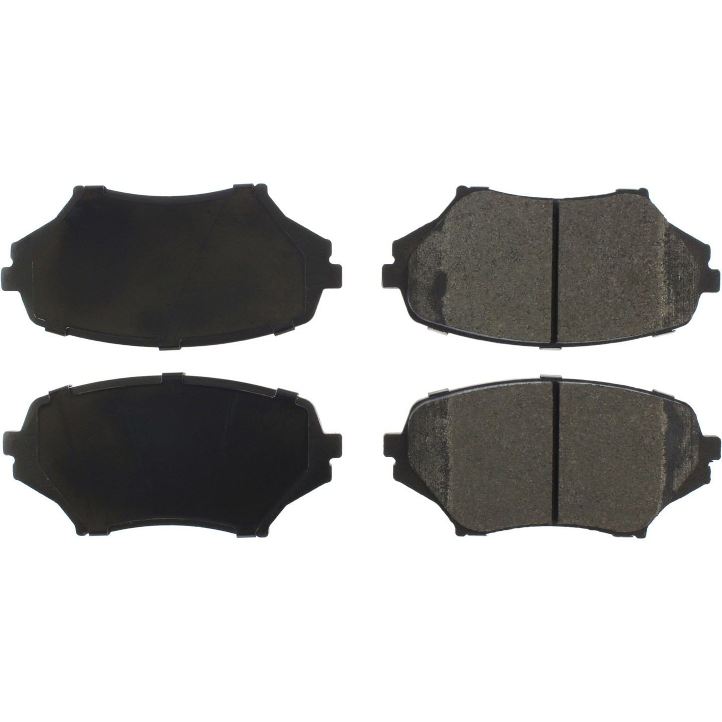 Stoptech PosiQuiet 06-15 Mazda Miata MX-5 Semi-Metallic Front Brake Pads 104.11790
