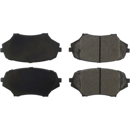 Stoptech PosiQuiet 06-15 Mazda Miata MX-5 Semi-Metallic Front Brake Pads 104.11790