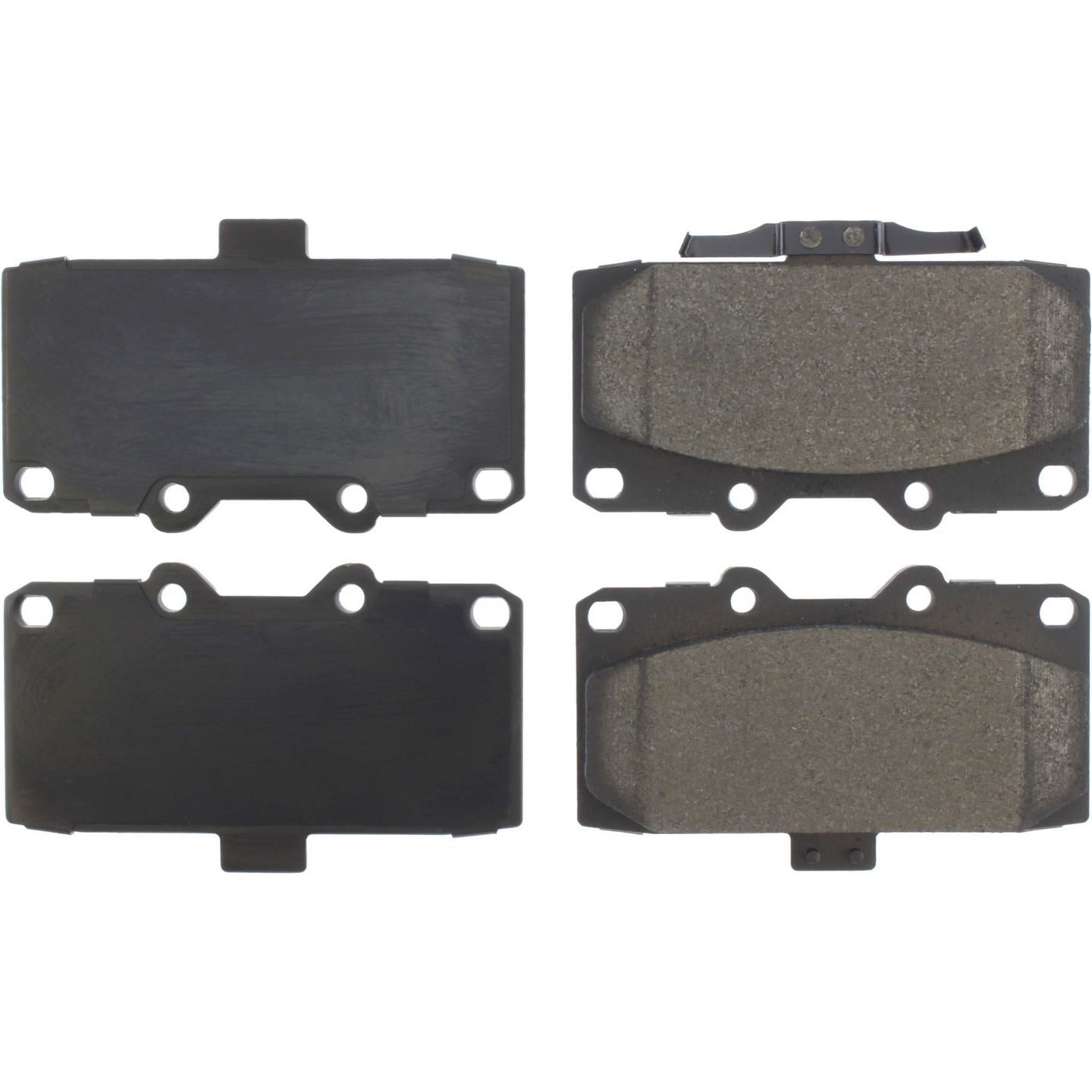 Stoptech PosiQuiet Subaru Semi Metallic Front Brake Pads 104.11820