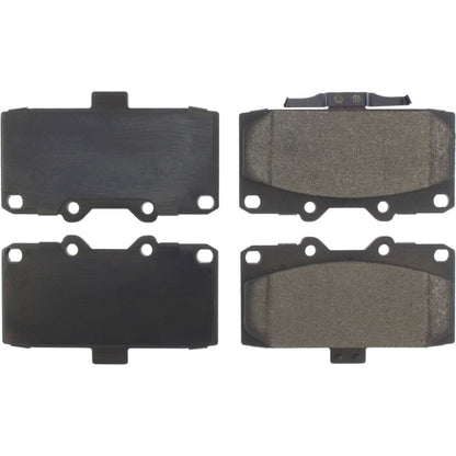 Stoptech PosiQuiet Subaru Semi Metallic Front Brake Pads 104.11820