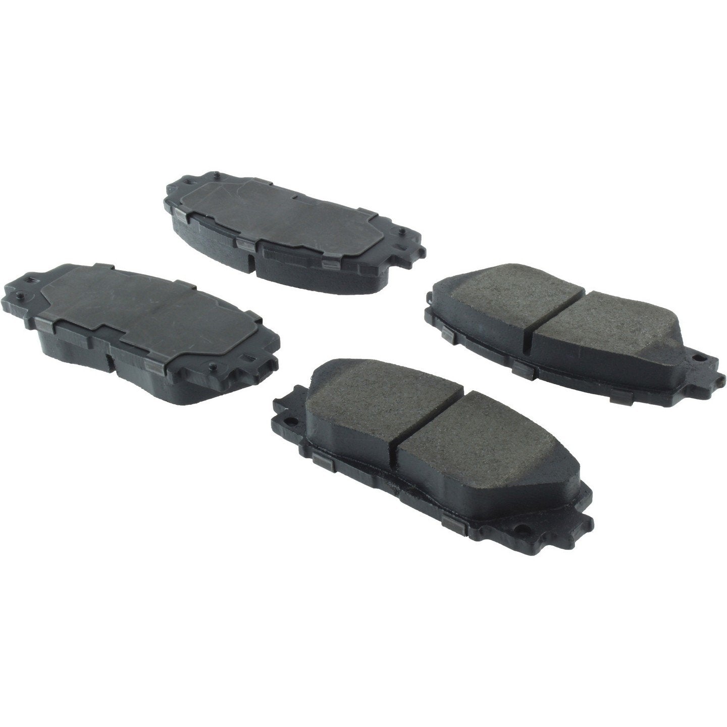 Stoptech Centric Posi-Quiet Semi-Metallic Brake Pads w/Hardware - Front 104.11840