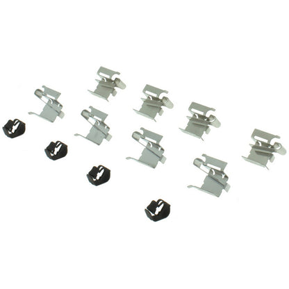 Stoptech Centric Posi-Quiet Semi-Metallic Brake Pads w/Hardware - Front 104.11840