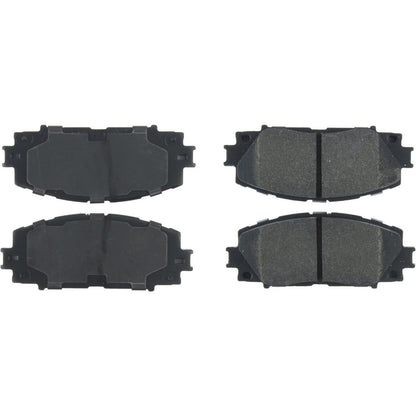 Stoptech Centric Posi-Quiet Semi-Metallic Brake Pads w/Hardware - Front 104.11840