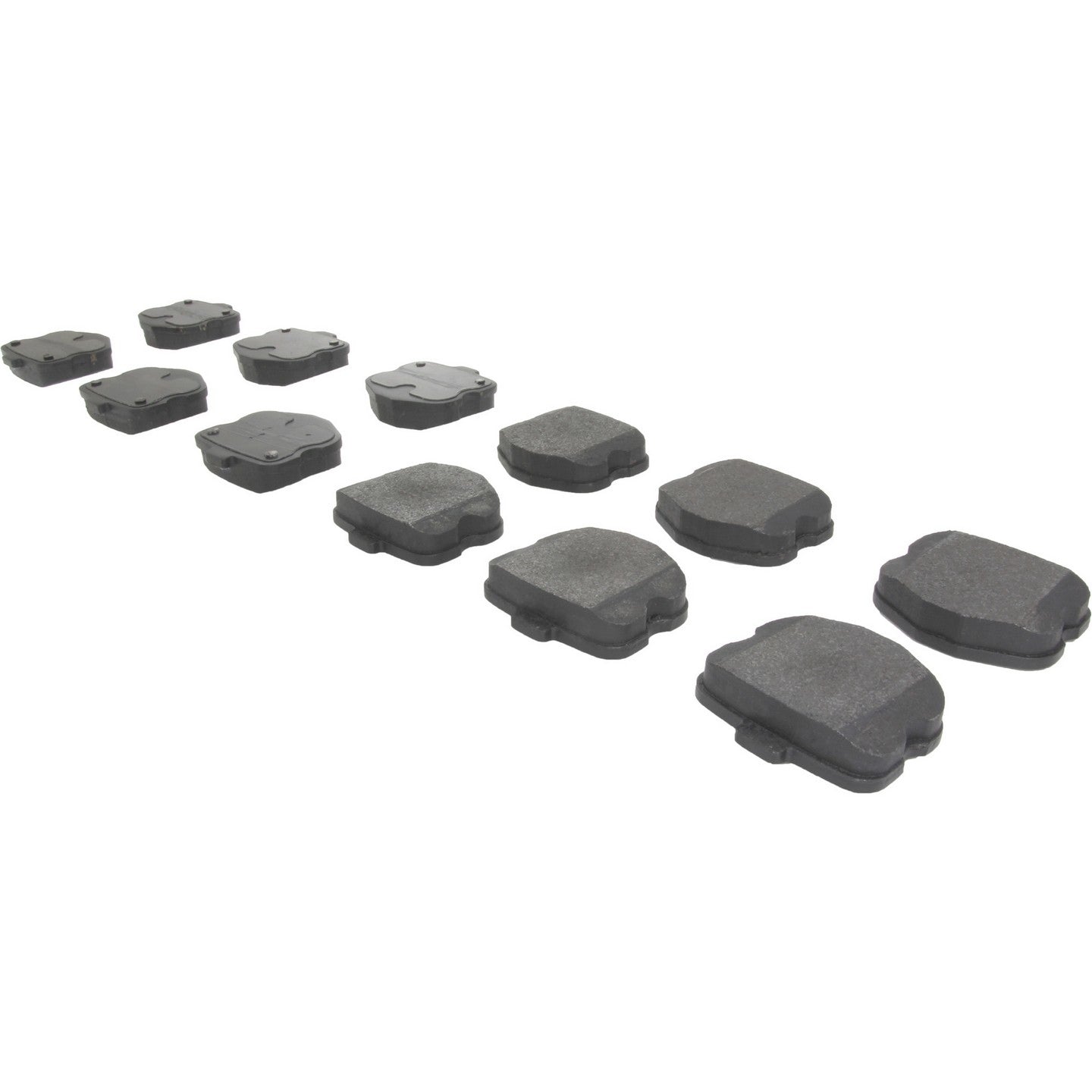 Stoptech PosiQuiet GM Semi Metallic Front Brake Pads 104.11850