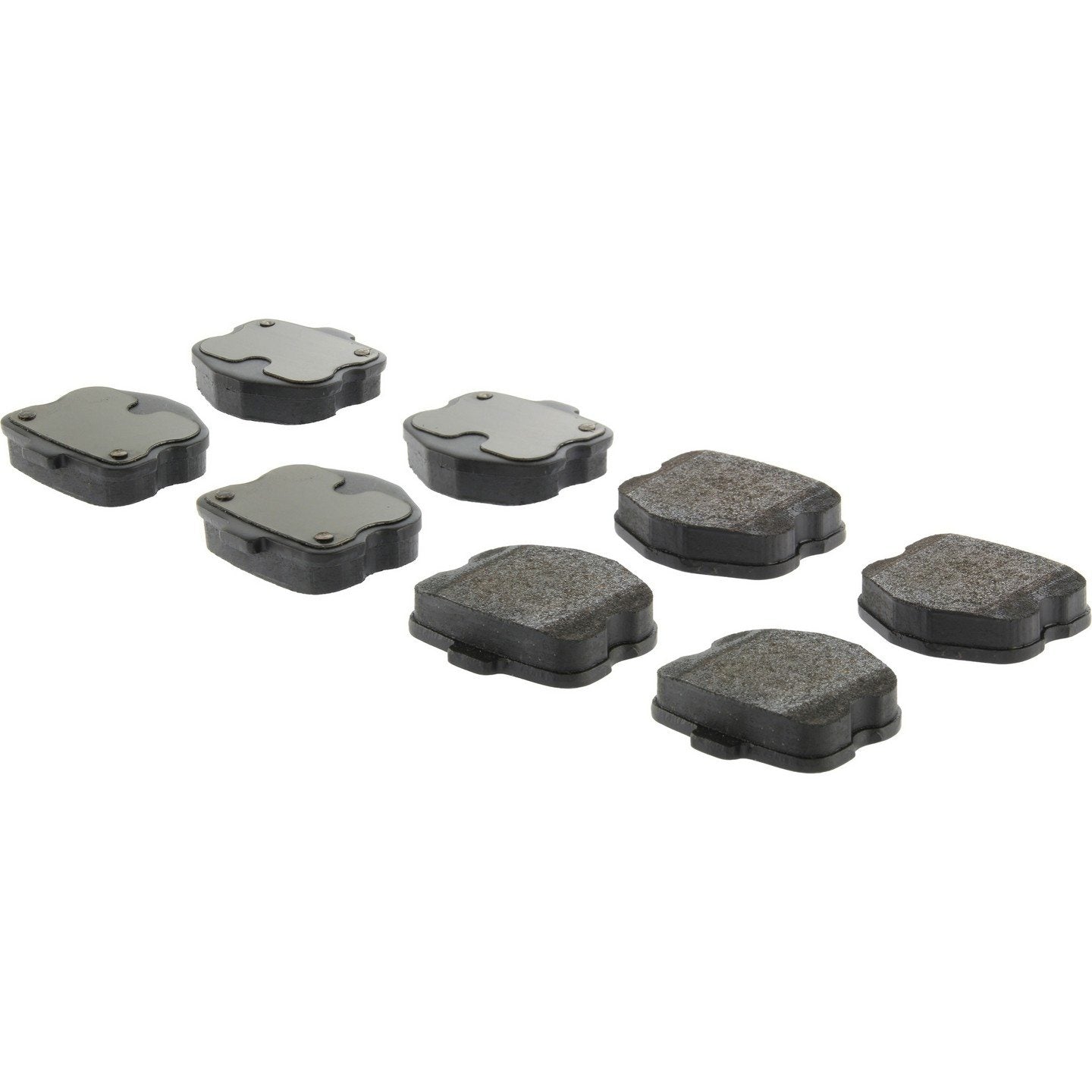 Stoptech PosiQuiet GM Semi Metallic Rear Brake Pads 104.11851