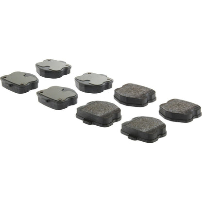 Stoptech PosiQuiet GM Semi Metallic Rear Brake Pads 104.11851