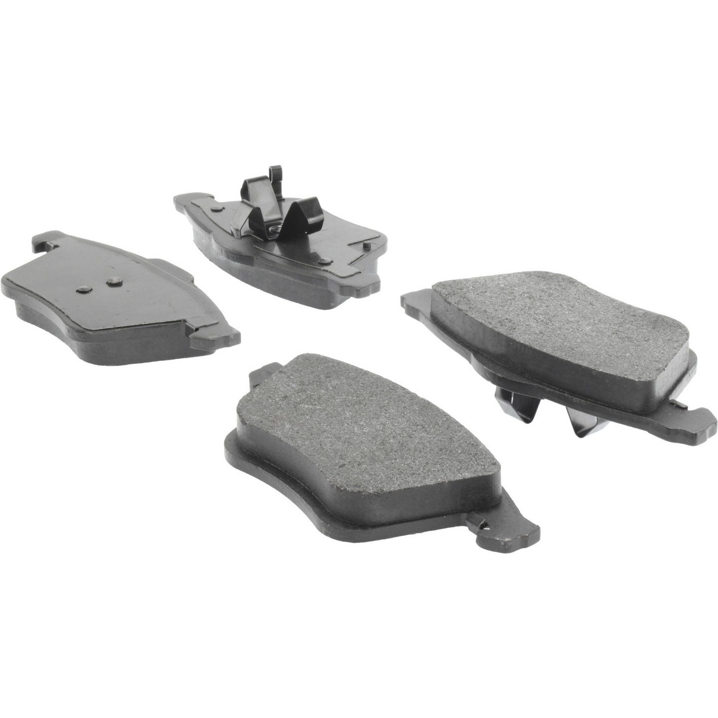 Stoptech PosiQuiet 06-07 Mazdaspeed 6 Semi Metallic Front Brake Pads 104.11860