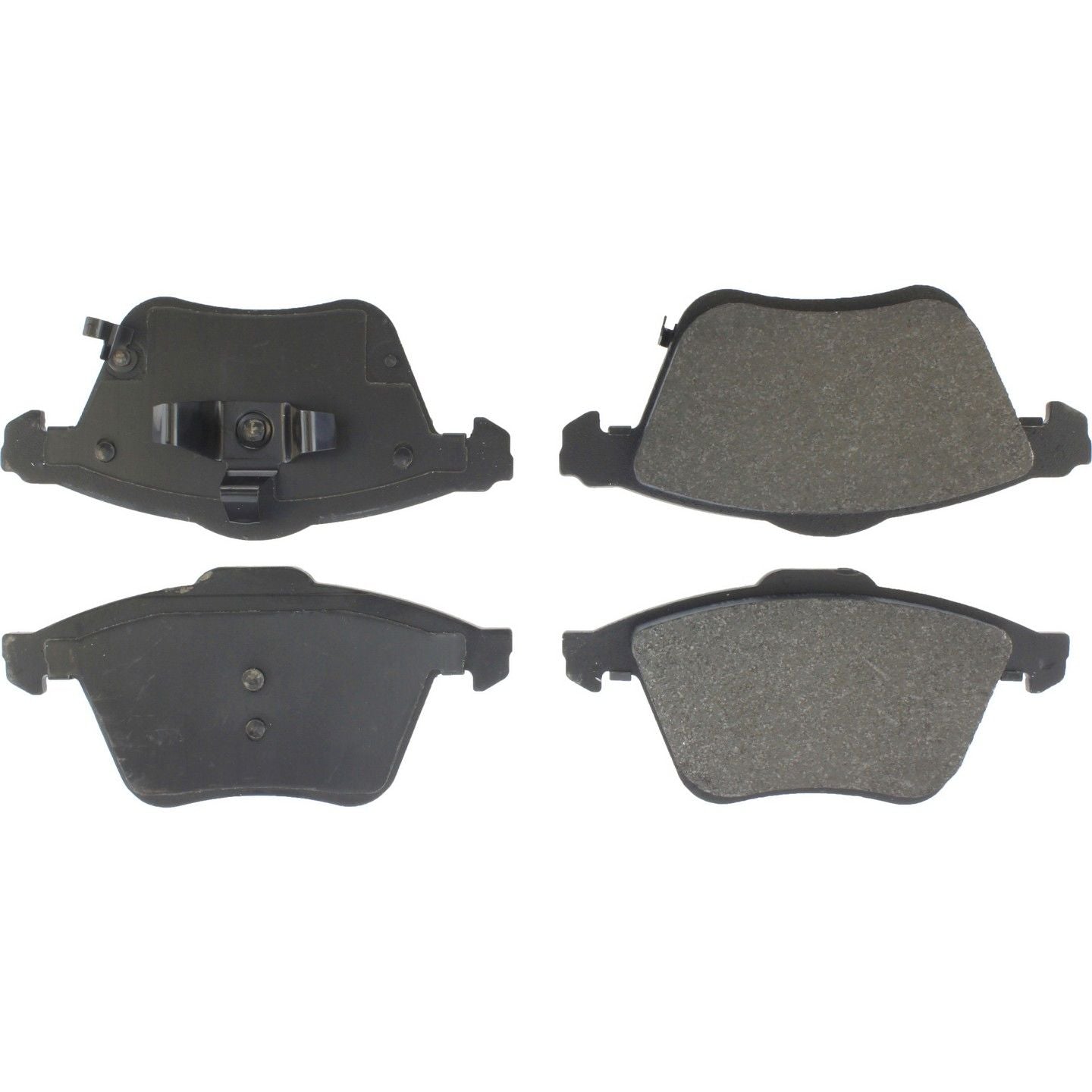 Stoptech PosiQuiet 06-07 Mazdaspeed 6 Semi Metallic Front Brake Pads 104.11860