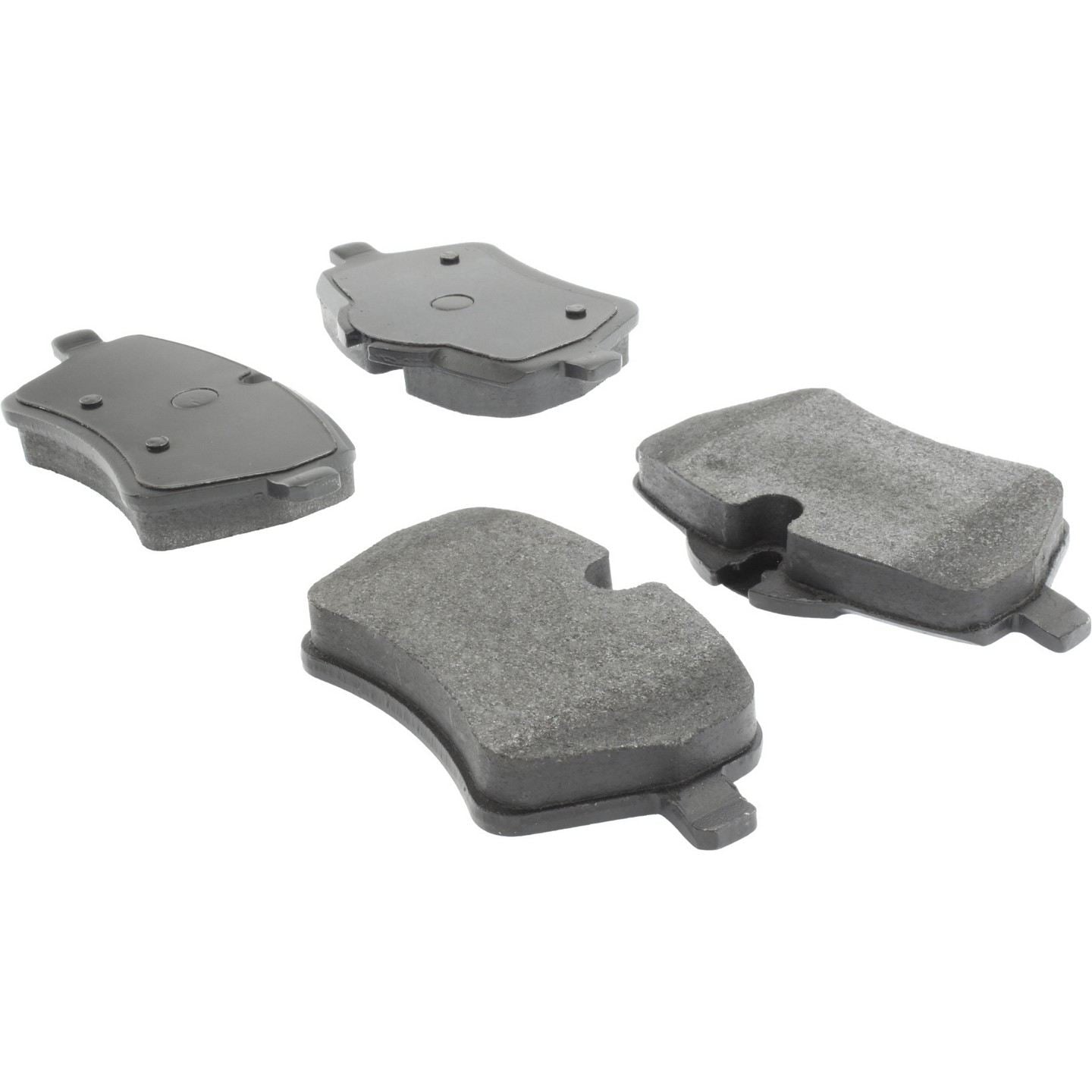 Stoptech PosiQuiet 2015 Mini Cooper Semi-Metallic Front Brake Pads 104.12040