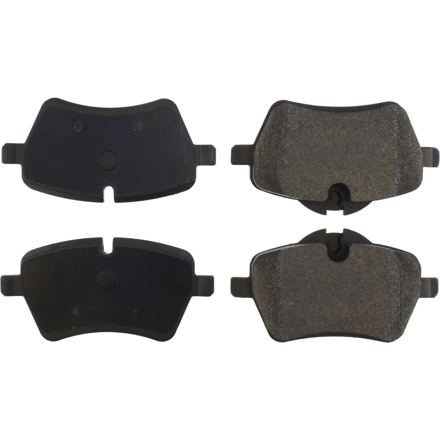 Stoptech PosiQuiet 2015 Mini Cooper Semi-Metallic Front Brake Pads 104.12040