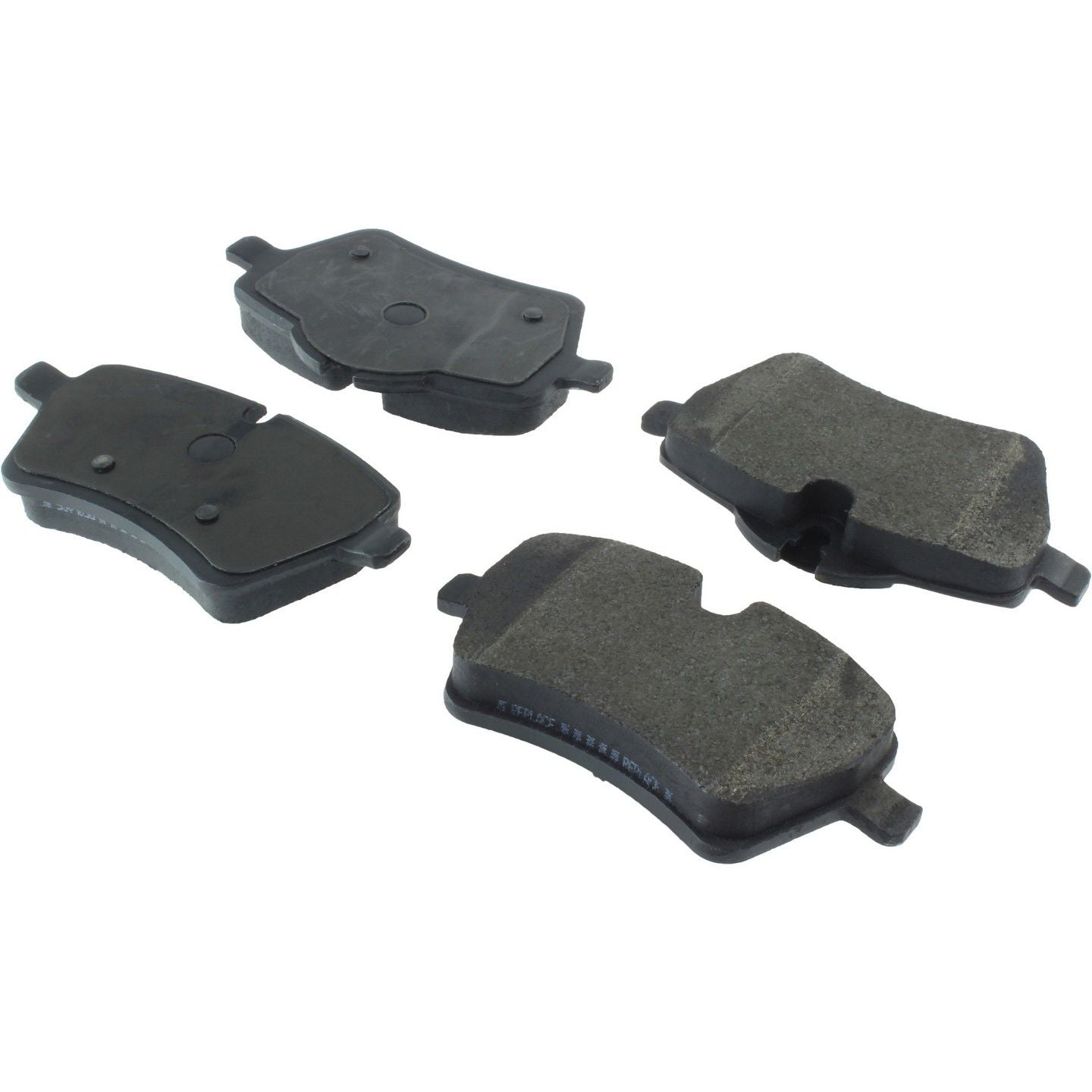 Stoptech Centric Posi-Quiet Semi-Metallic Brake Pads w/Hardware - Front 104.12041