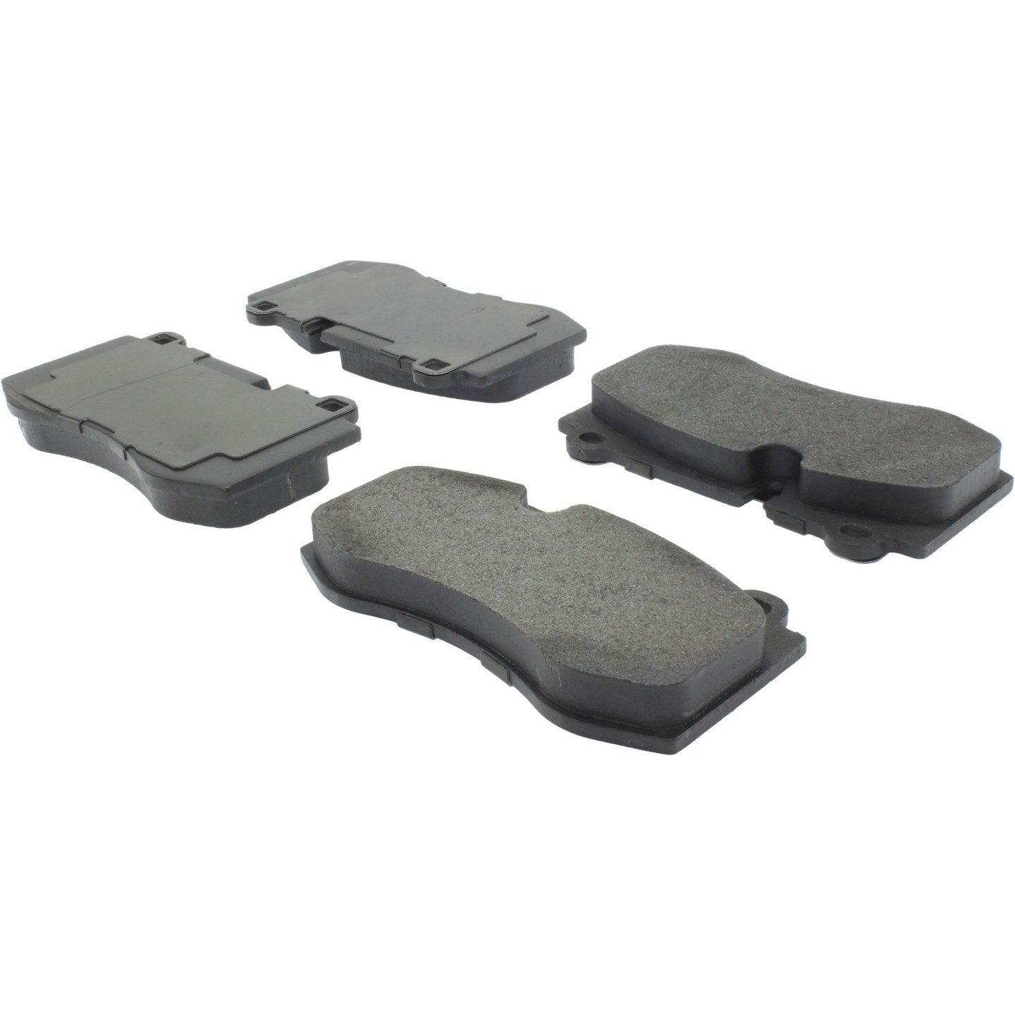 Stoptech PosiQuiet Mercedes-Benz Semi Metallic Front Brake Pad 104.12230