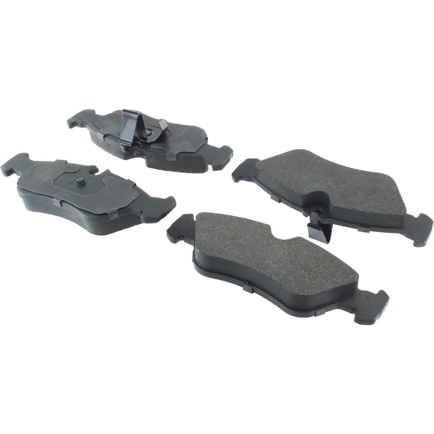 Stoptech Centric Posi-Quiet Semi-Metallic Brake Pads w/Hardware - Rear 104.12290