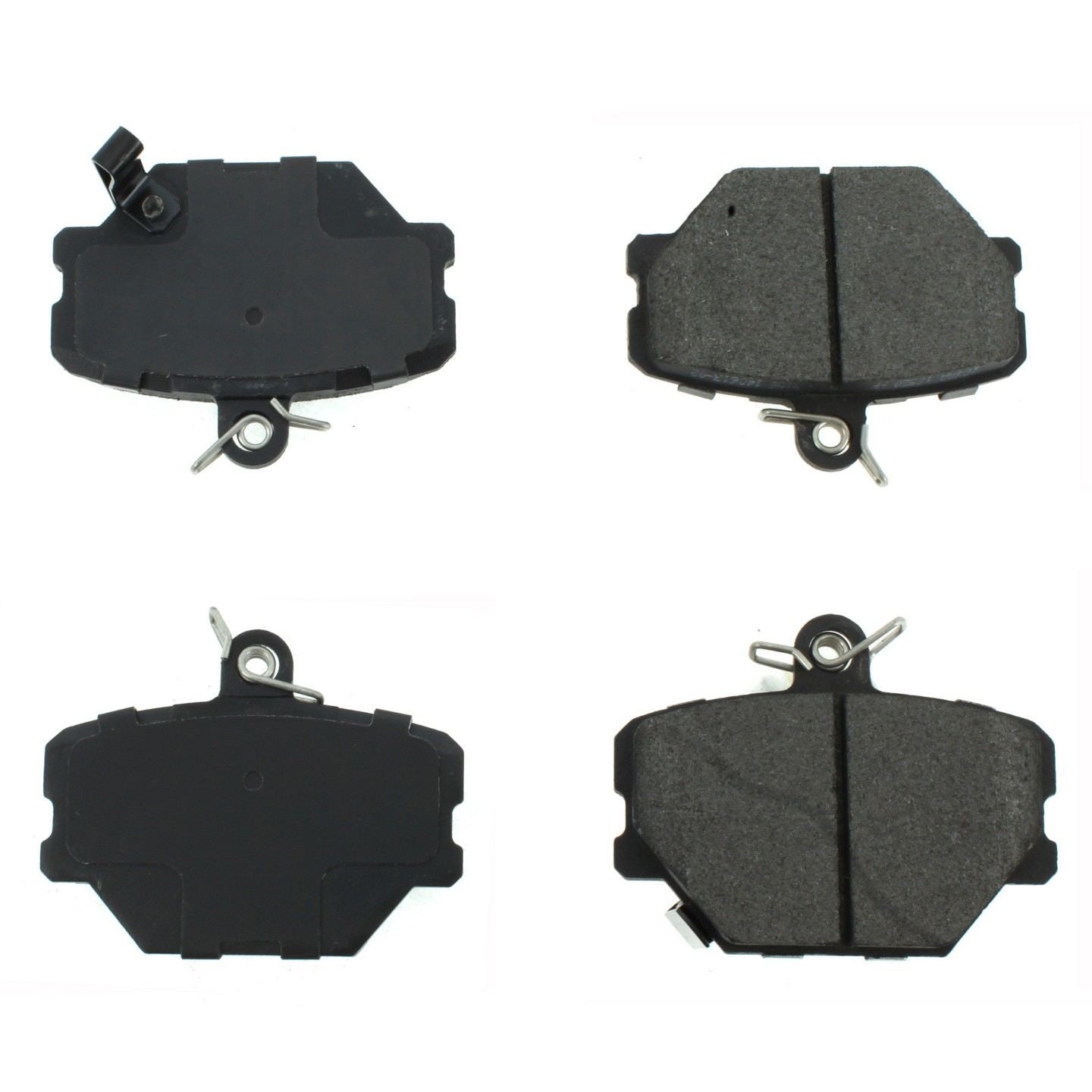 Stoptech Centric Posi-Quiet Semi-Metallic Brake Pads - Front 104.12520