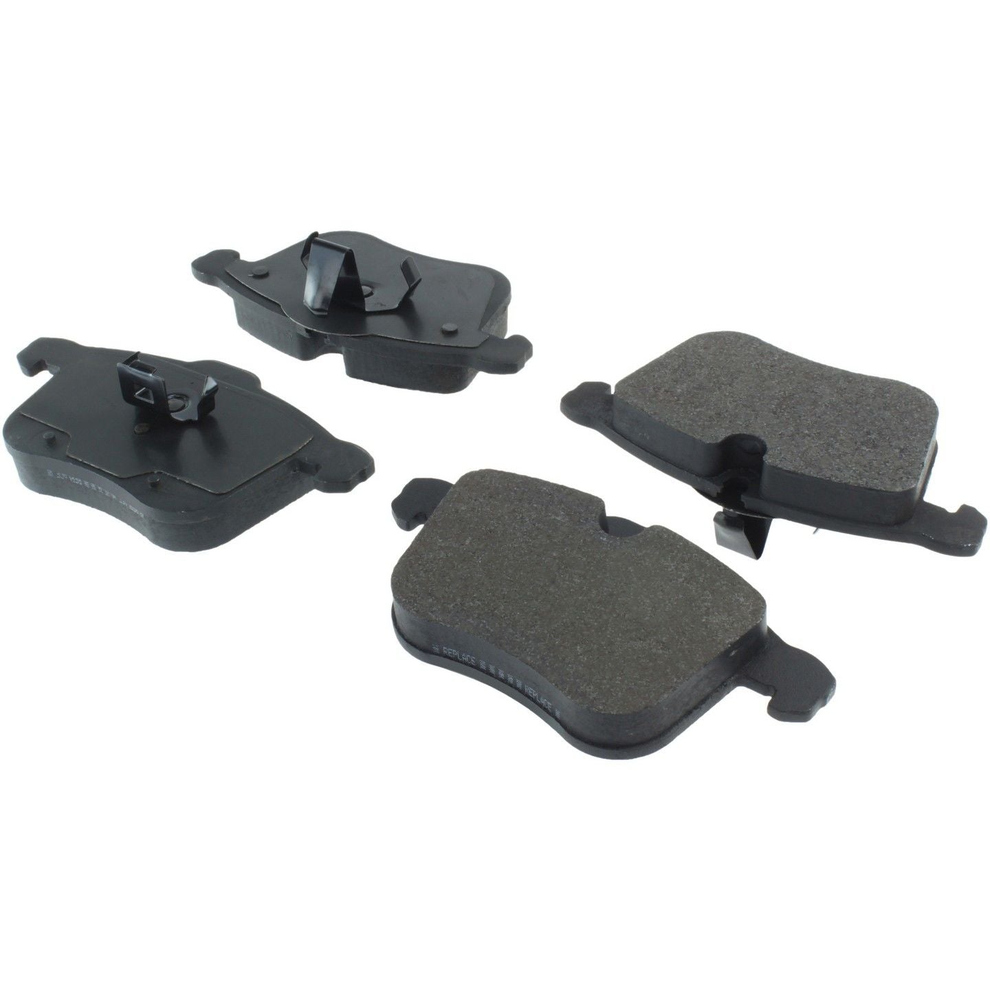 Stoptech PosiQuiet 06-11 Saab 9-3 Semi Metallic Front Brake Pads 104.12570