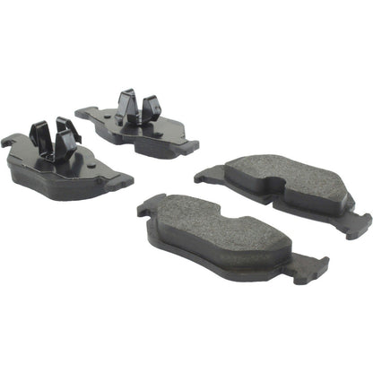 Stoptech PosiQuiet 06 BMW 325i/325XI / 07-08 328i/328XI / 08 128i Semi Metallic Rear Brake Pads 104.12670