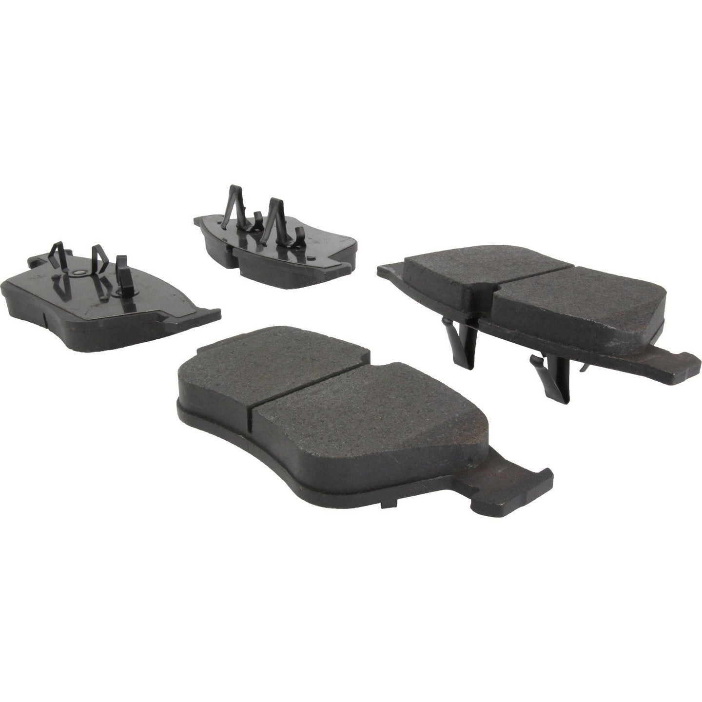 Stoptech Centric Posi-Quiet Semi-Metallic Brake Pads - Front 104.12710