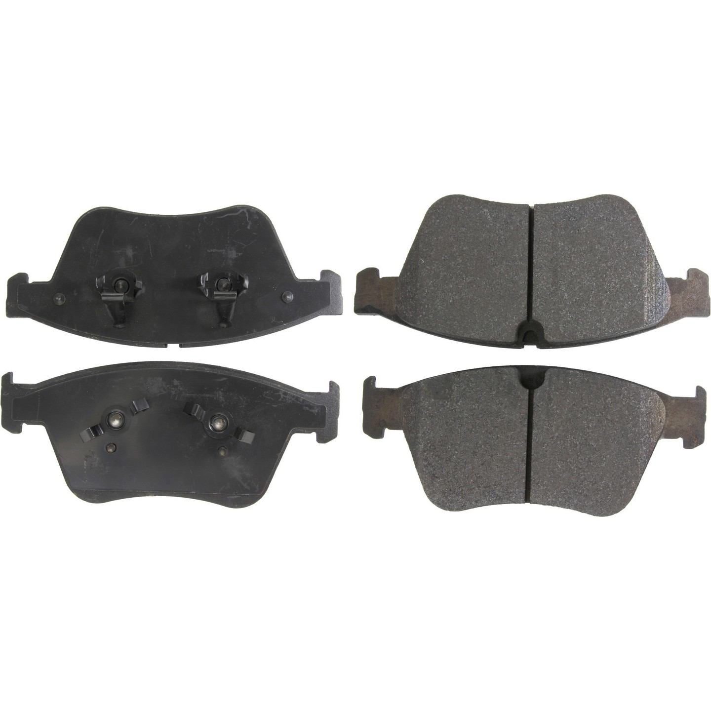 Stoptech Centric Posi-Quiet Semi-Metallic Brake Pads - Front 104.12710