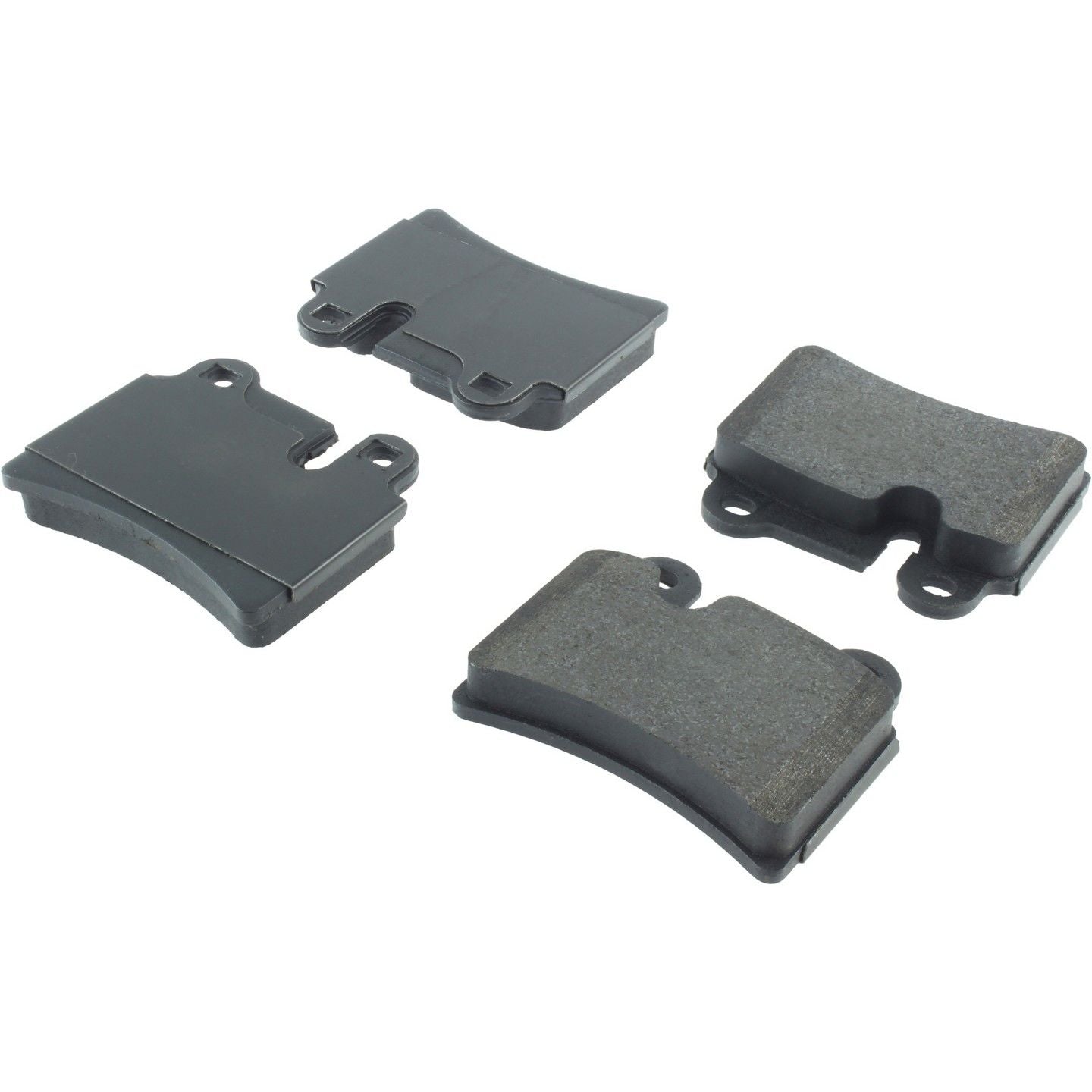 Stoptech Centric Posi-Quiet Semi-Metallic Brake Pads w/Hardware - Rear 104.12770