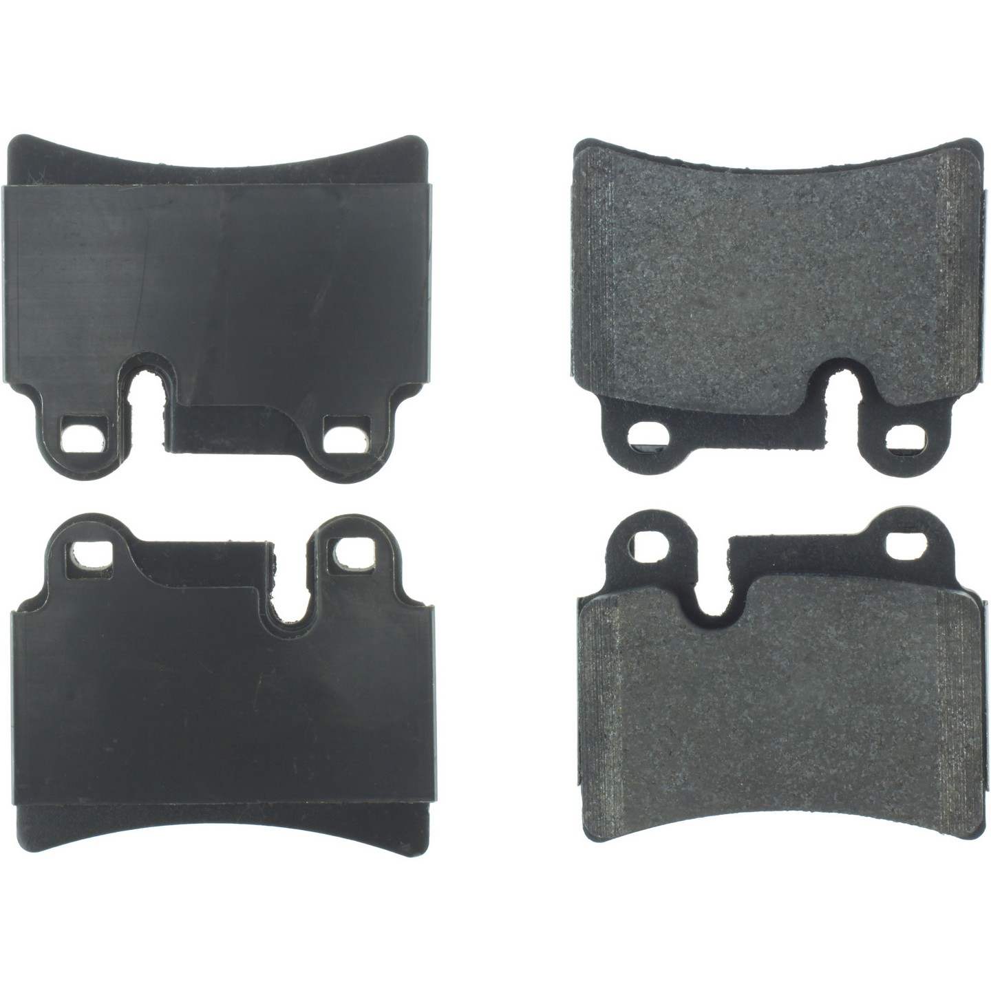 Stoptech Centric Posi-Quiet Semi-Metallic Brake Pads w/Hardware - Rear 104.12770