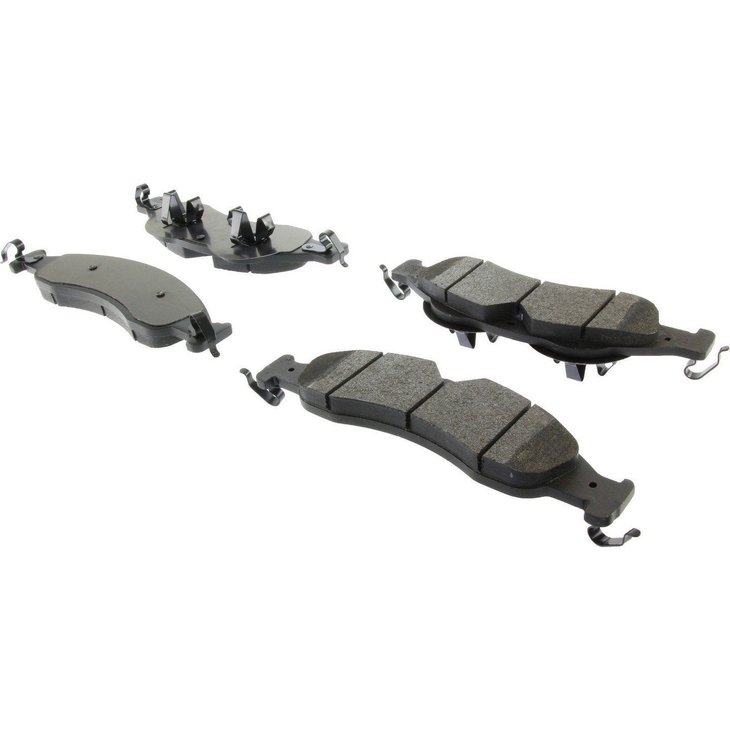 Stoptech Centric Posi-Quiet Semi-Metallic Brake Pads w/Hardware - Front 104.12780