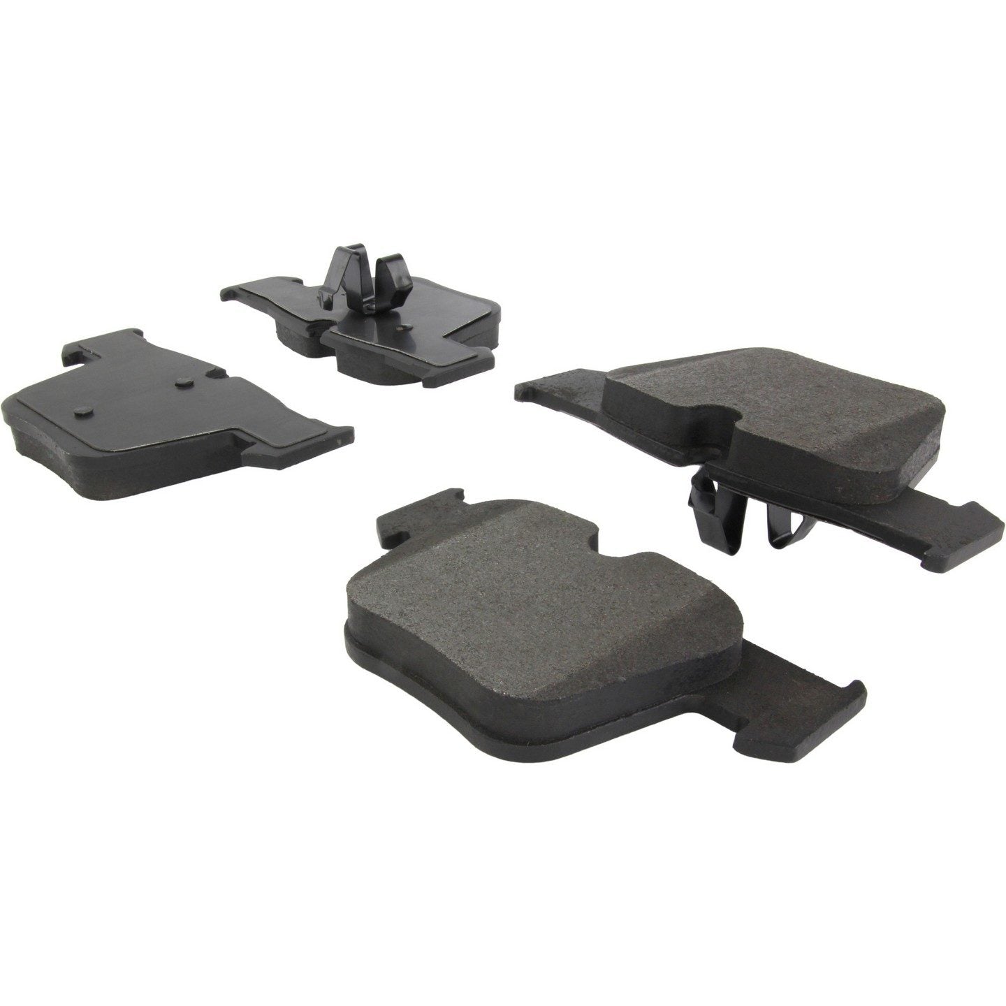 Stoptech 2008-2010 Mercedes CL63 AMG / CL65 AMG Posi Quiet Semi Metallic Front Disc Brake Pads 104.12890