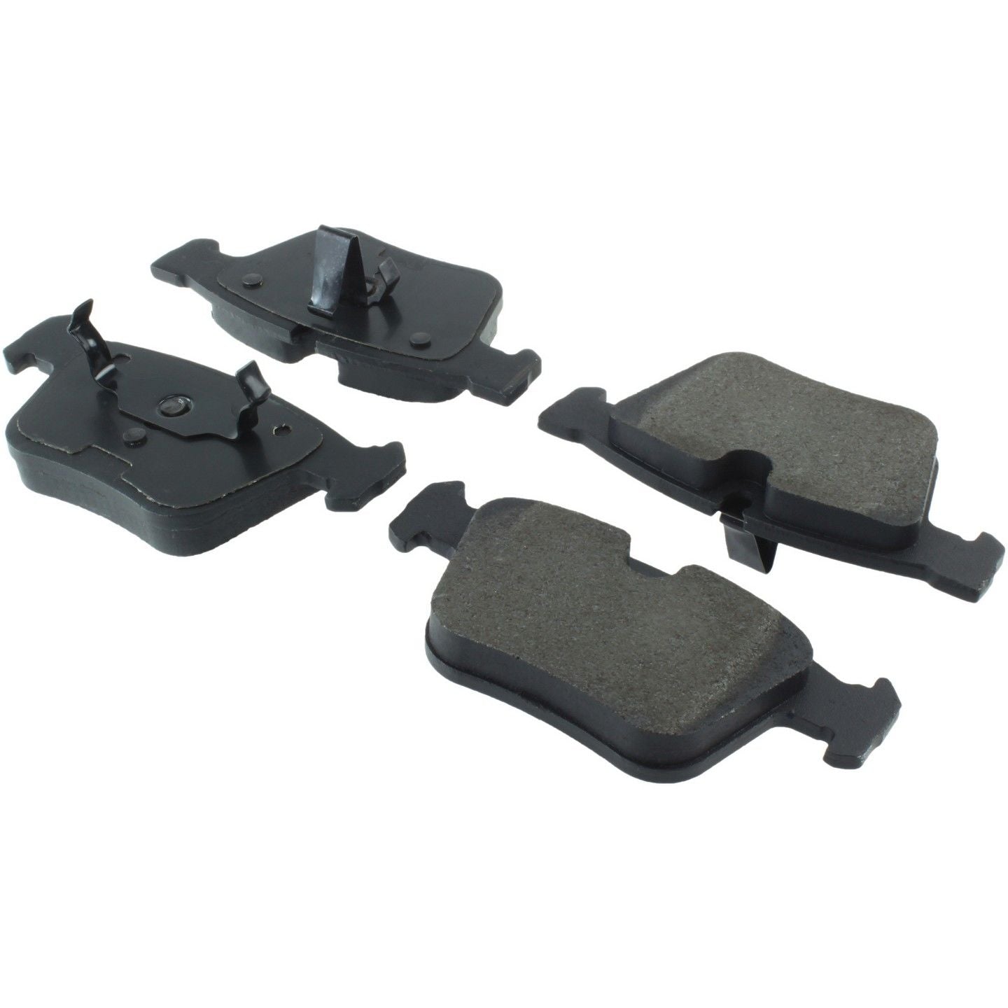 Stoptech PosiQuiet 08-10 Mercedes Benz CL63 AMG / CL65 AMG Rear Semi-Metallic Brake Pads 104.12900