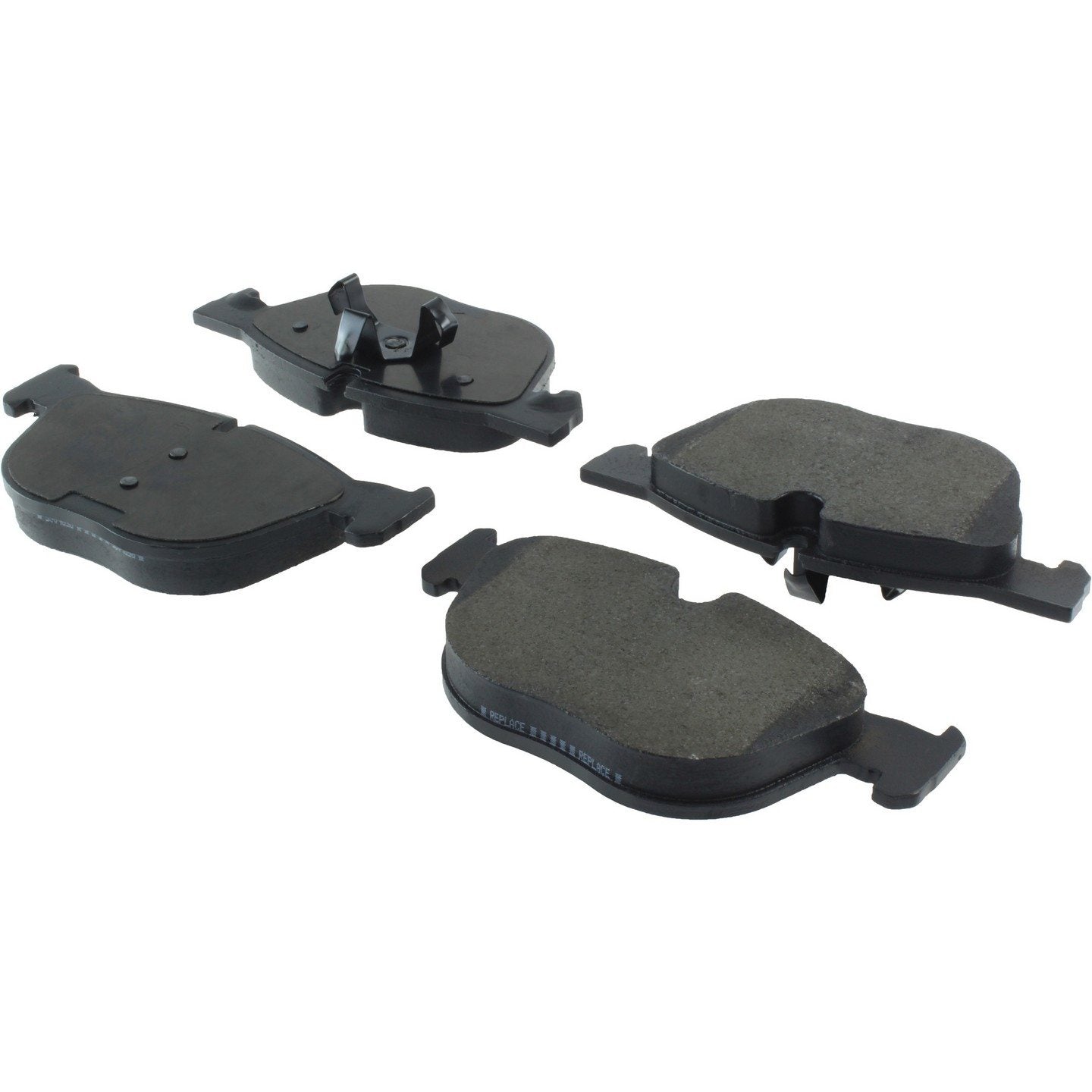 Stoptech PosiQuiet 07-12 BMW X5 / 09-12 X6 Front Semi Metallic Brake Pads 104.12940