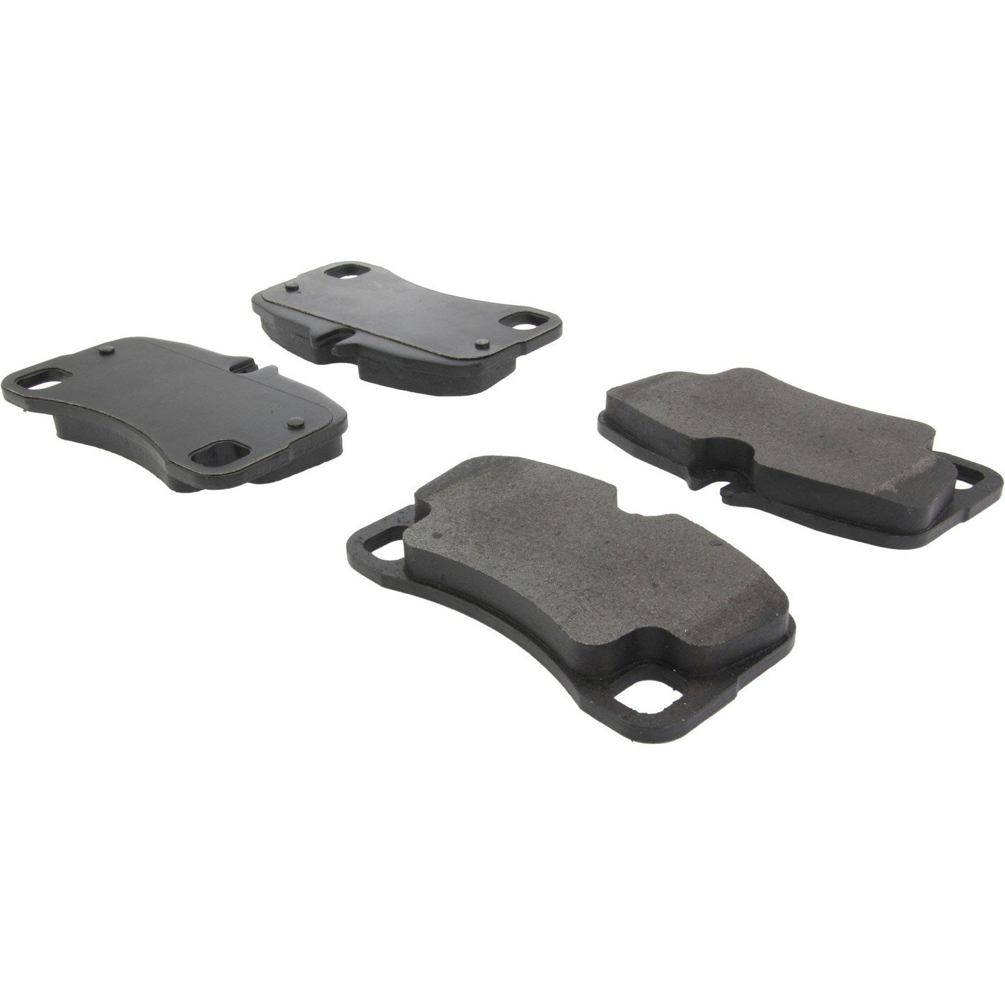 Stoptech PosiQuiet 06-10 Porsche 911 Semi-Metallic Rear Brake Pads 104.13000