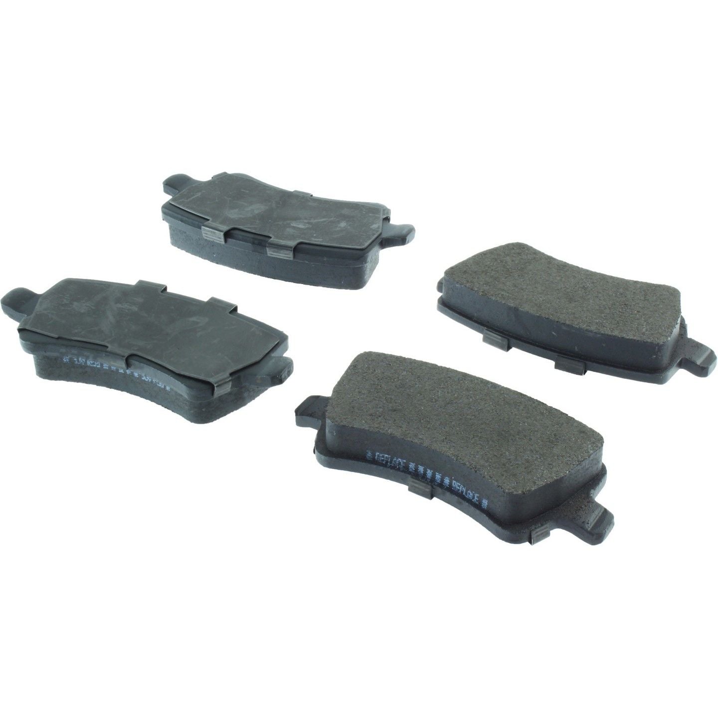 Stoptech Centric 08-13 Volvo S80 Semi-Metallic Rear Brake Pads 104.13070