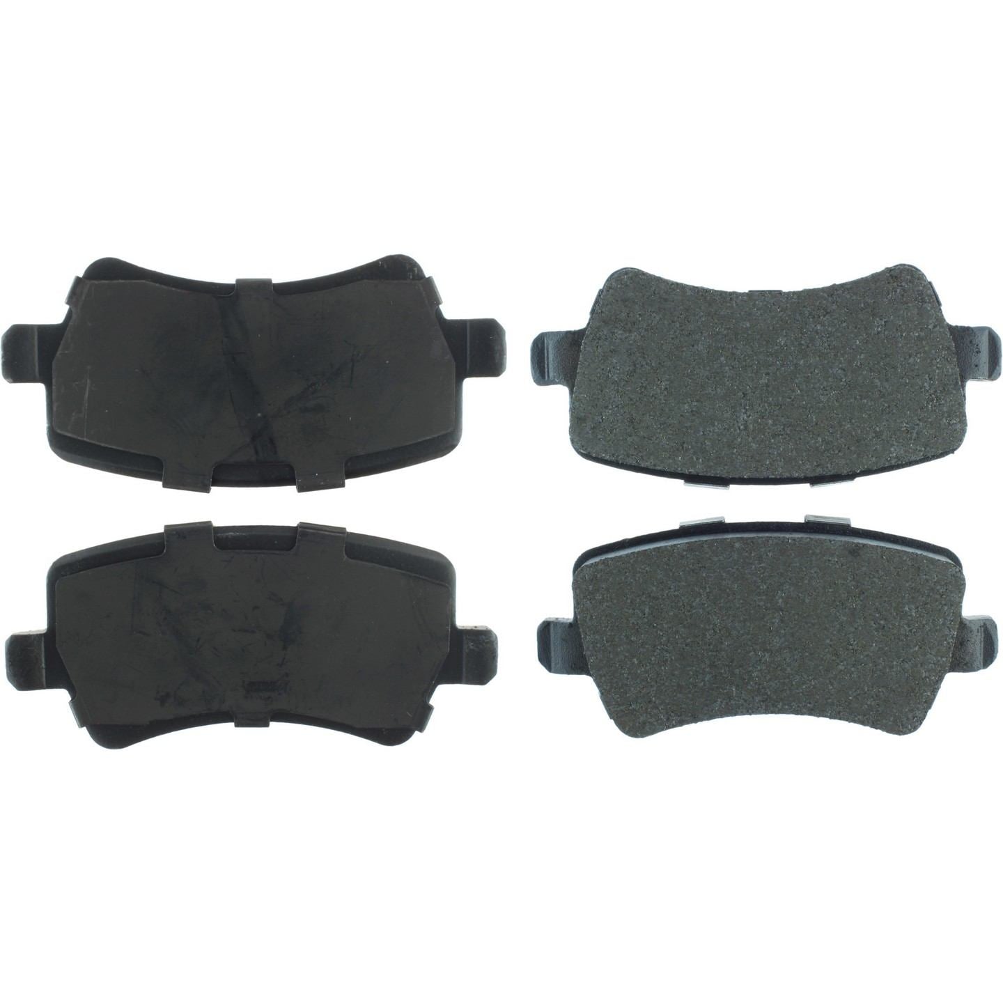 Stoptech Centric 08-13 Volvo S80 Semi-Metallic Rear Brake Pads 104.13070