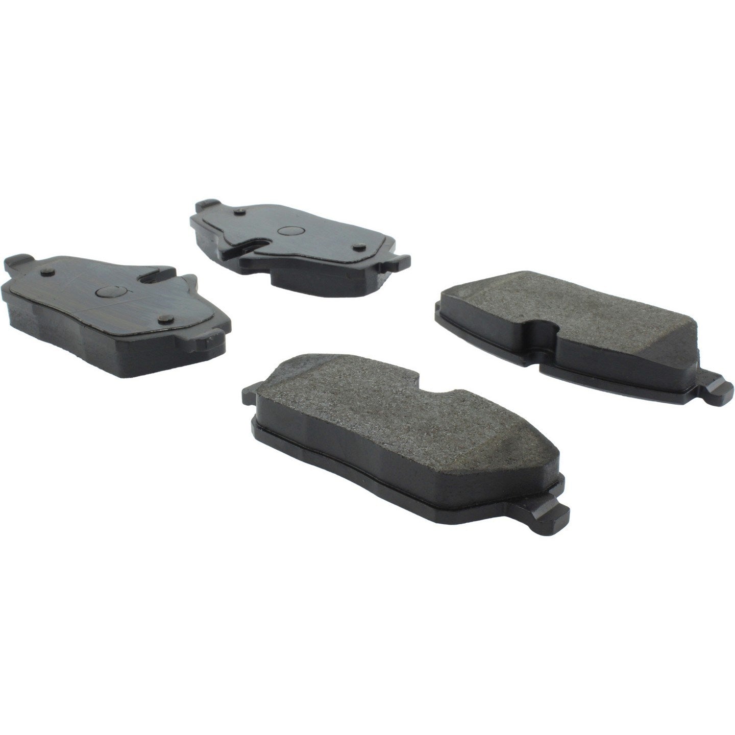 Stoptech PosiQuiet 07-09 Mini Cooper Coupe (Exc S) Semi-Metallic Front Brake Pads 104.13080