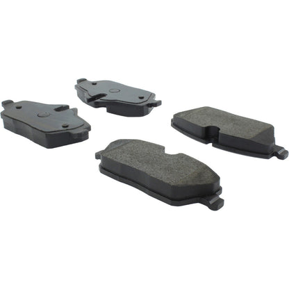 Stoptech PosiQuiet 07-09 Mini Cooper Coupe (Exc S) Semi-Metallic Front Brake Pads 104.13080