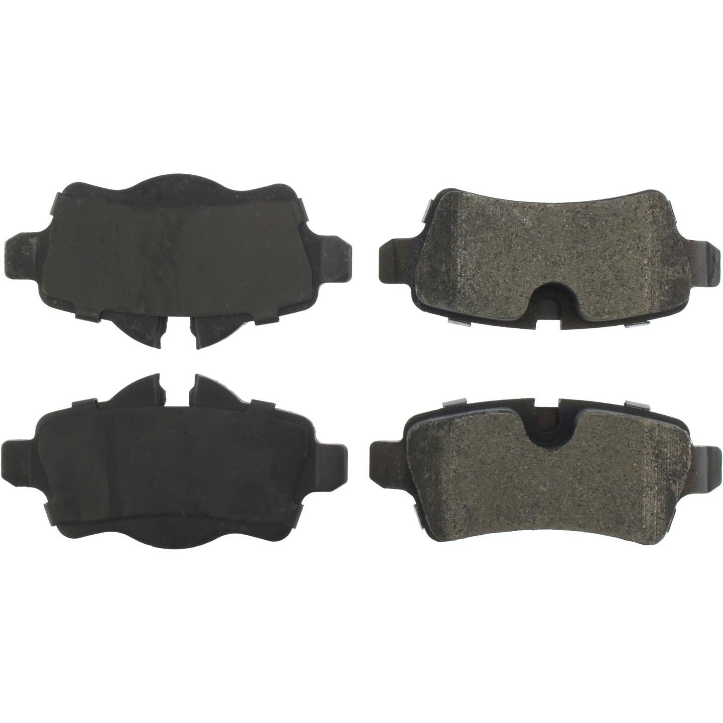 Stoptech PosiQuiet 14-15 Mini Cooper Coupe Semi-Metallic Rear Brake Pads 104.13090