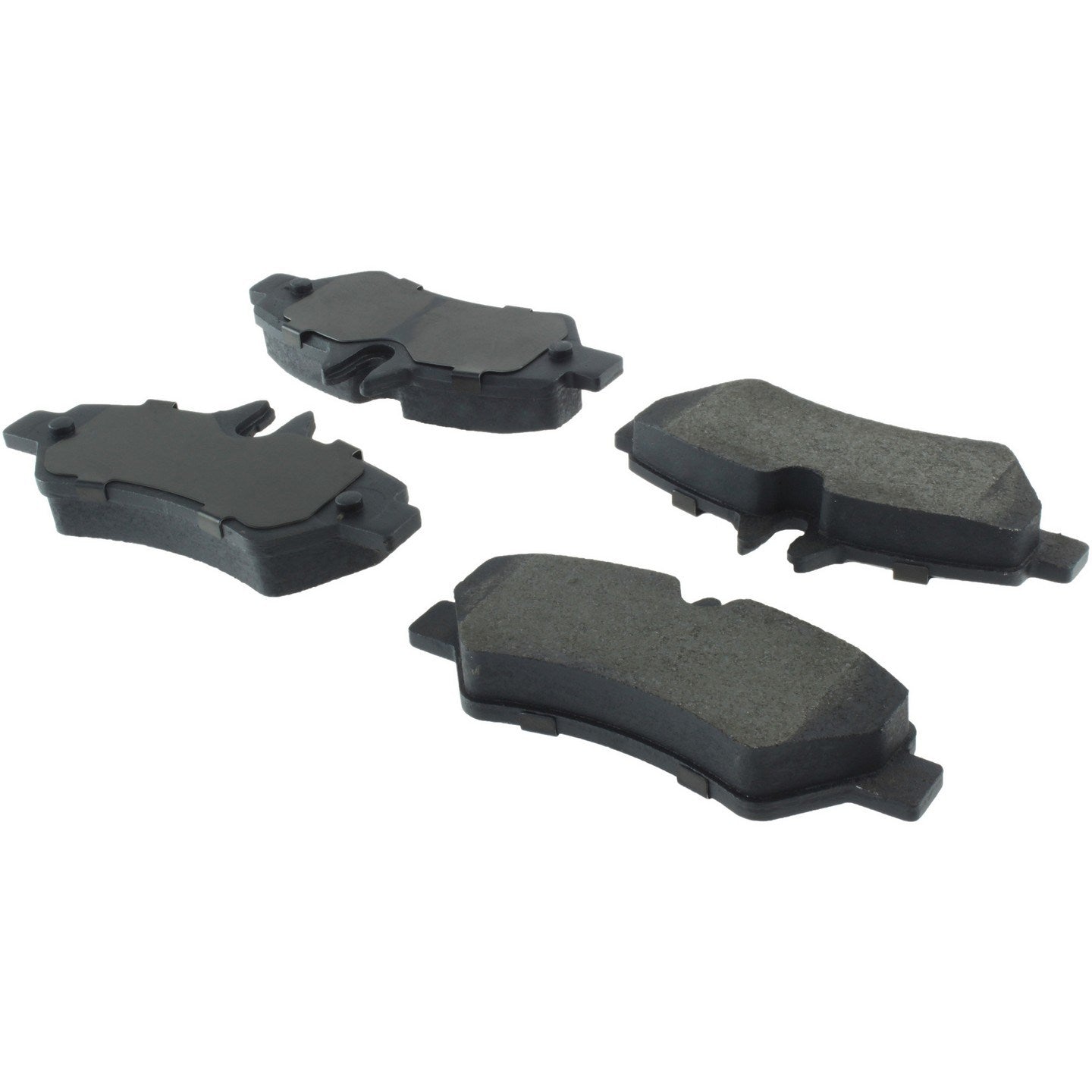 Stoptech PosiQuiet Semi-Metallic Rear Brake Pads 07-08 Dodge Sprinter 104.13170