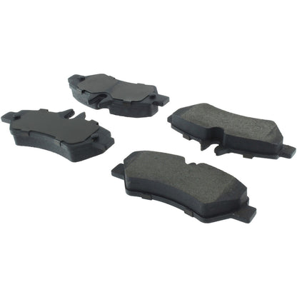 Stoptech PosiQuiet Semi-Metallic Rear Brake Pads 07-08 Dodge Sprinter 104.13170